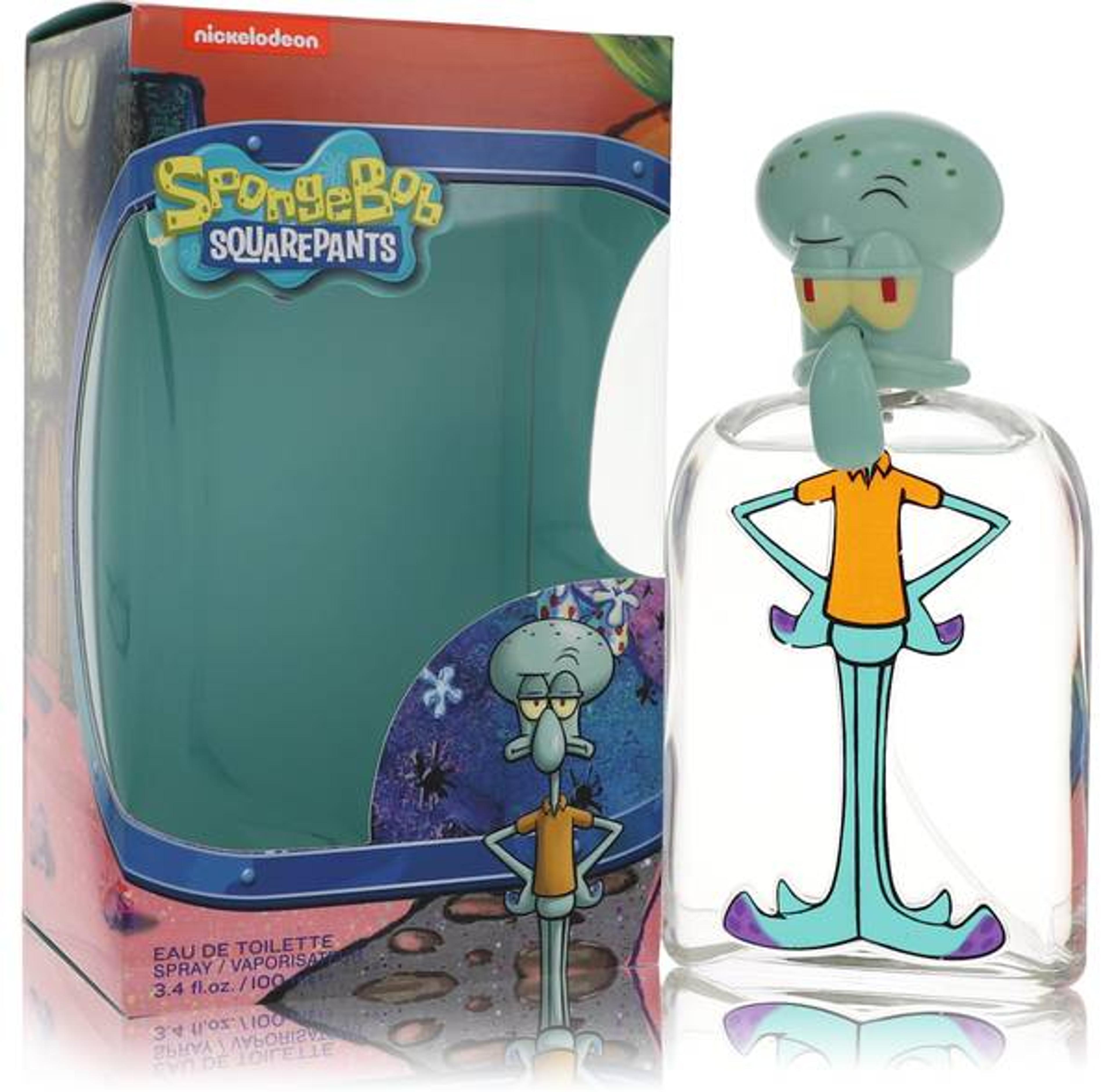 Spongebob Squarepants Squidward Cologne by Nickelodeon