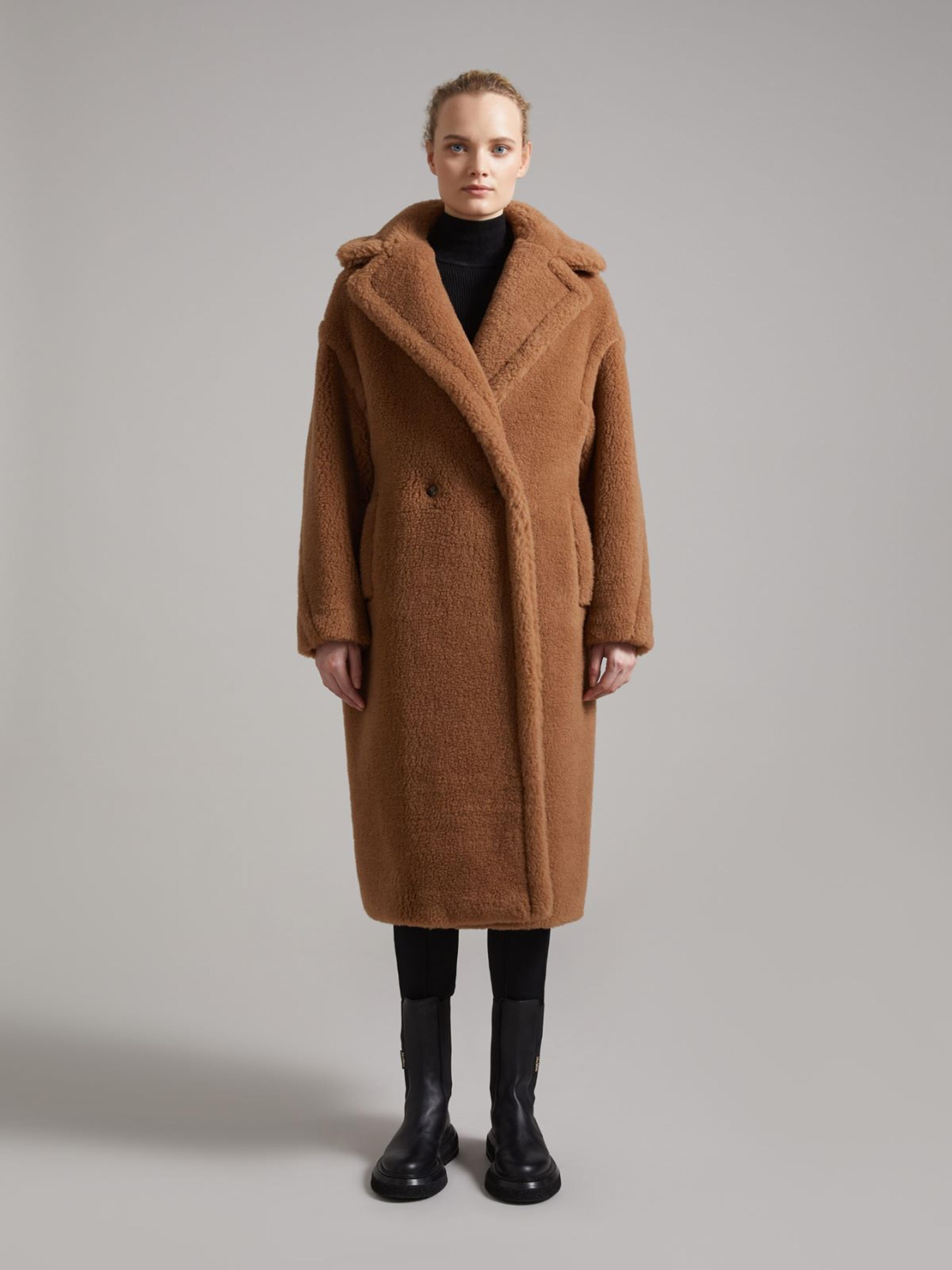 Max Mara | Woman - Teddy Bear Icon Coat - Camel - Size M