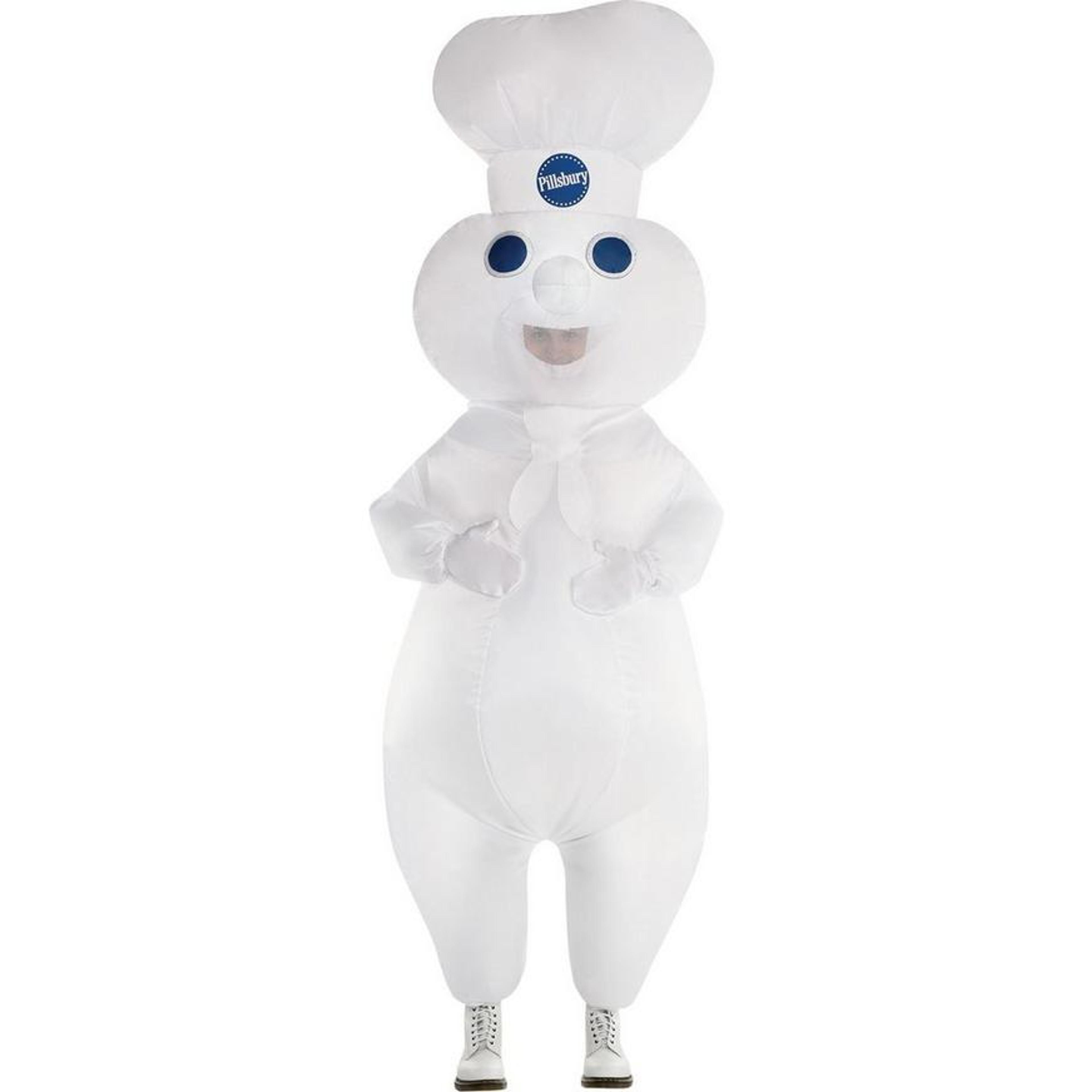 Adult Inflatable Pillsbury Doughboy Costume | Party City