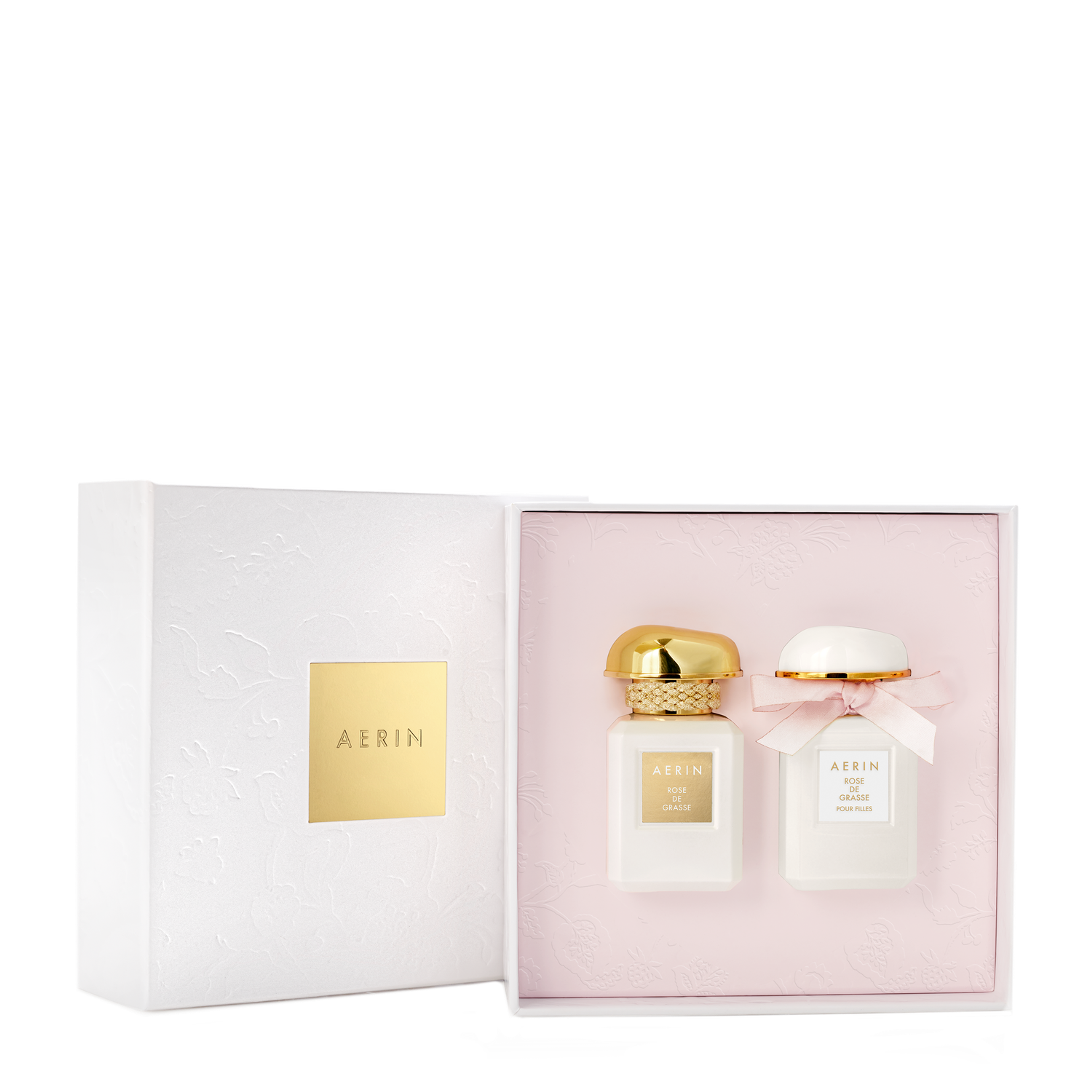 Rose De Grasse Pour Filles Gift Set | AERIN