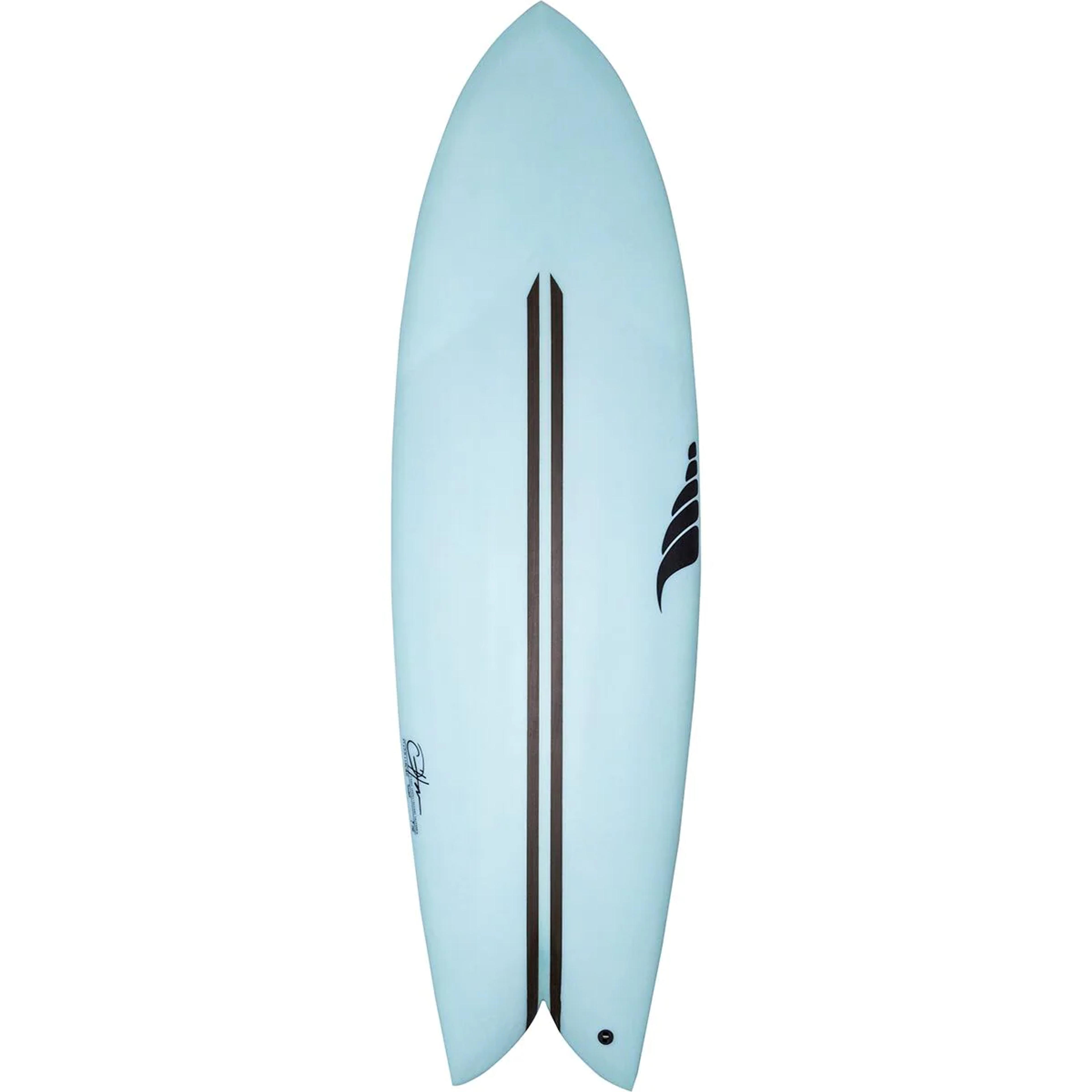 Solid Surfboards The Throwback Fish Surfboard - Surf