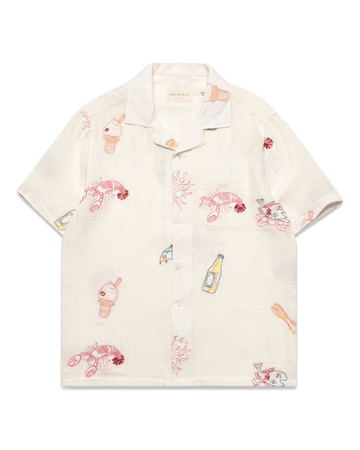 Marigold Embroidered Shirt