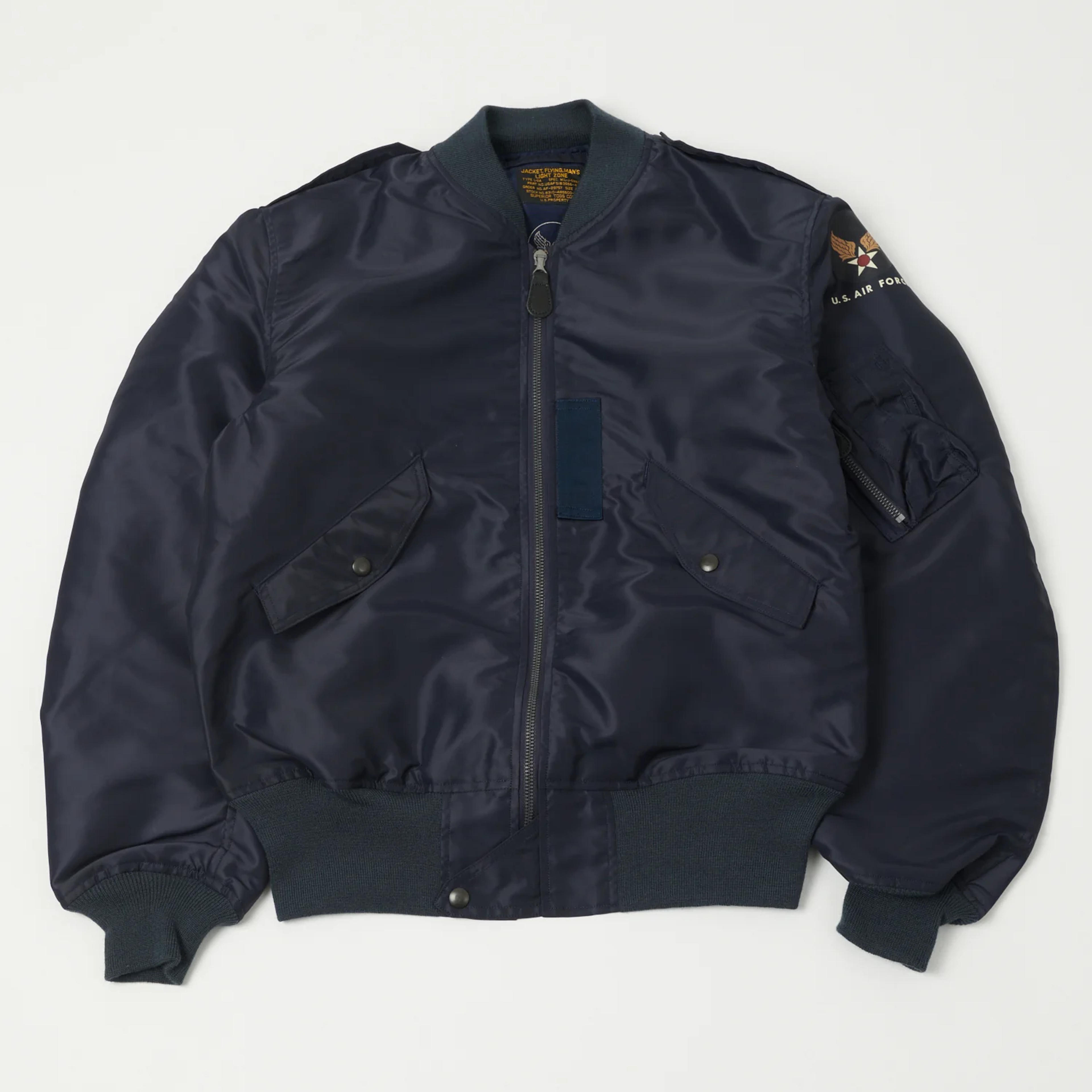 Buzz Rickson's BR12984 L-2A 'Superior Togs' Jacket - Navy | Son of a Stag