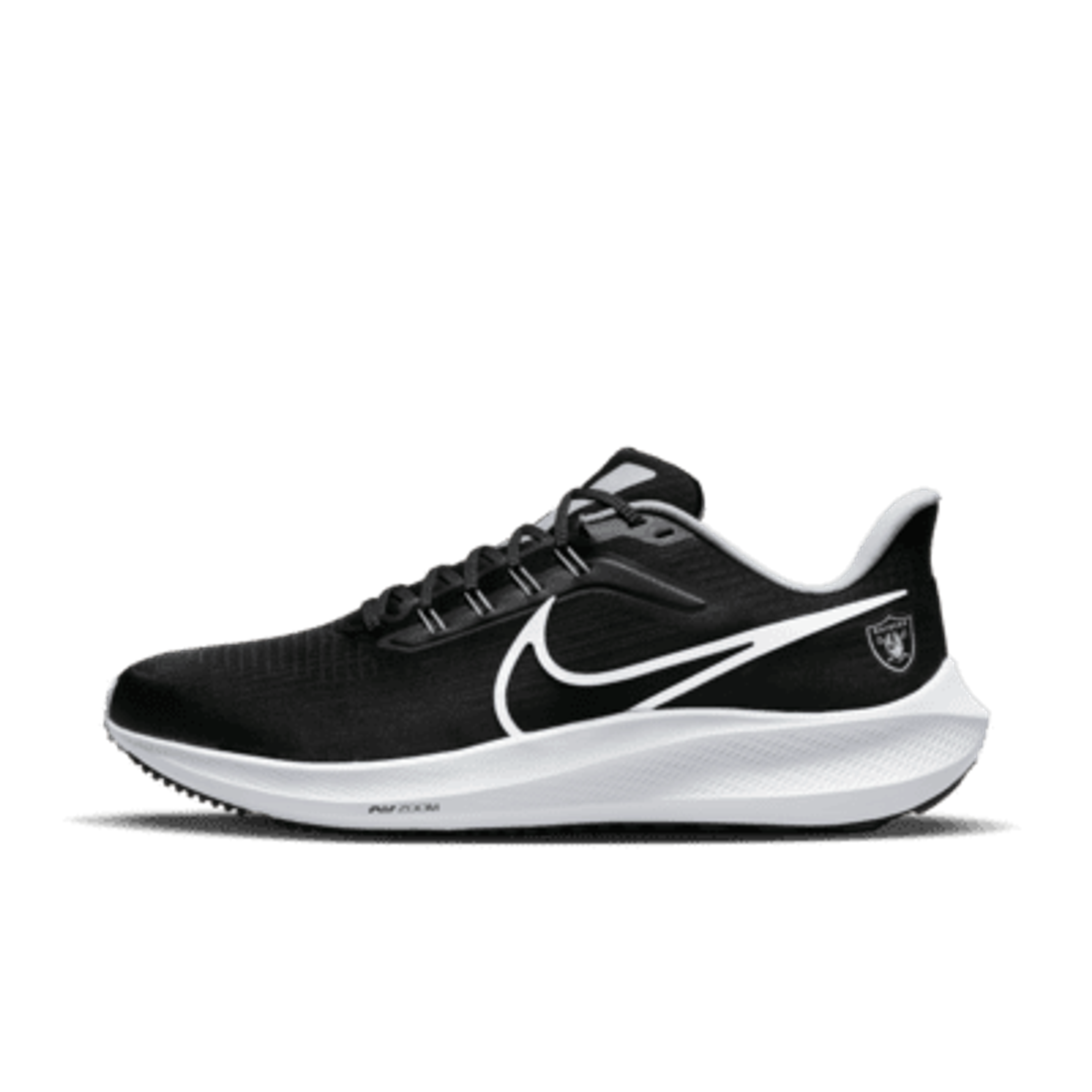 Nike Air Zoom Pegasus 39 (NFL Las Vegas Raiders) Men's Road Running Shoes. Nike.com