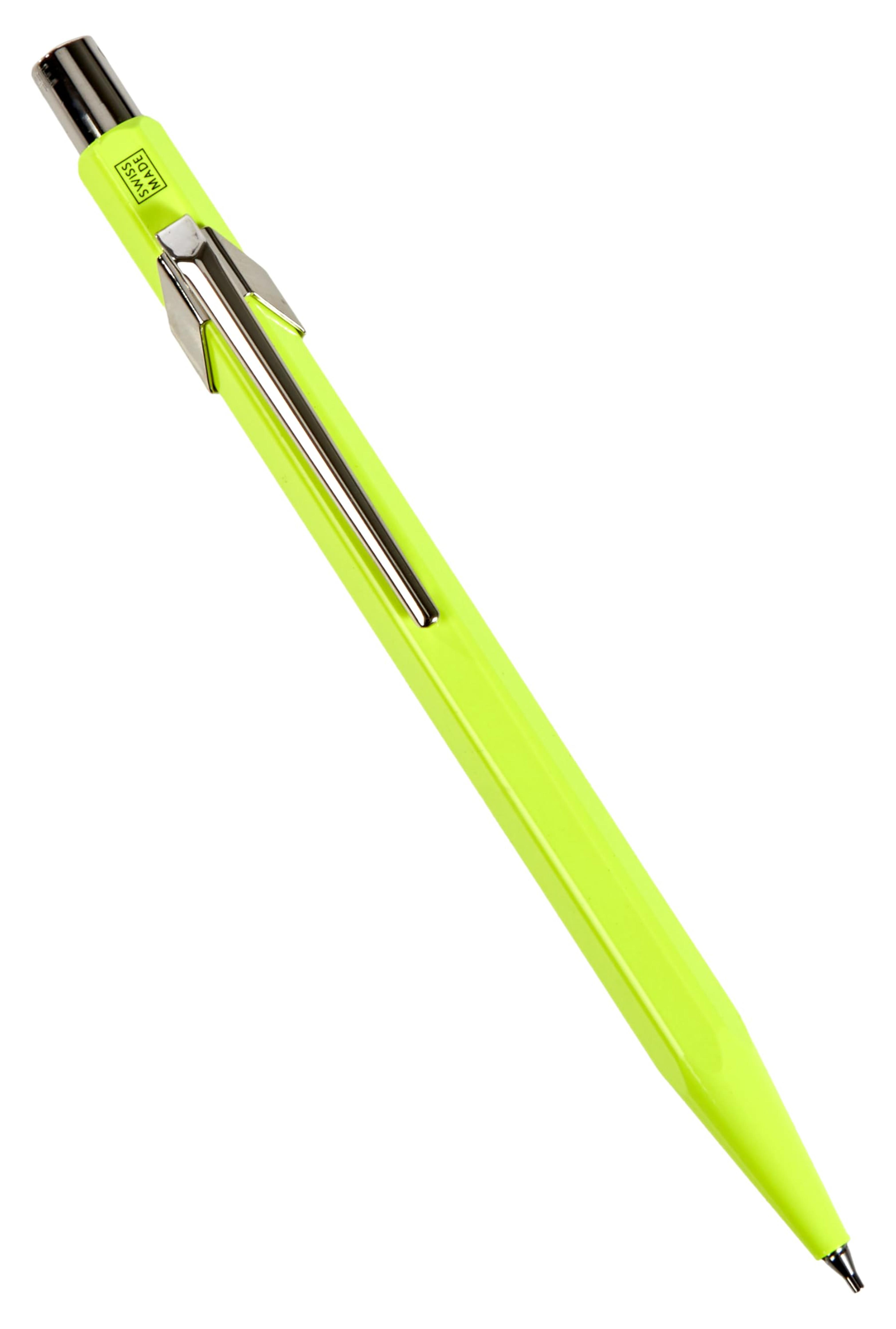 Caran D'ache 844: Mechanical-pencil Metal Fluo Yellow 0.7 mm