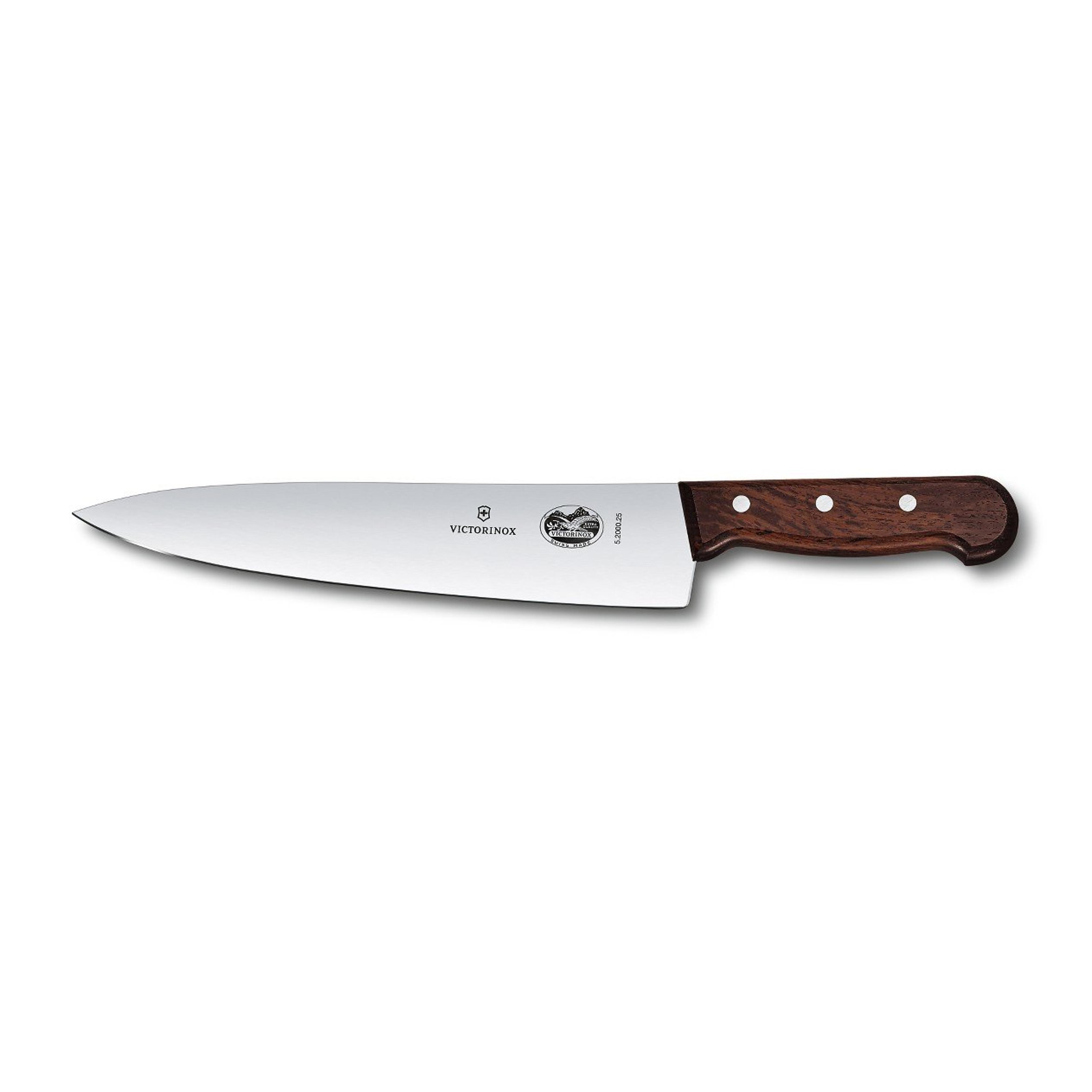 Victorinox 10-Inch Chef's Knife with Rosewood Handle 10" Chef's