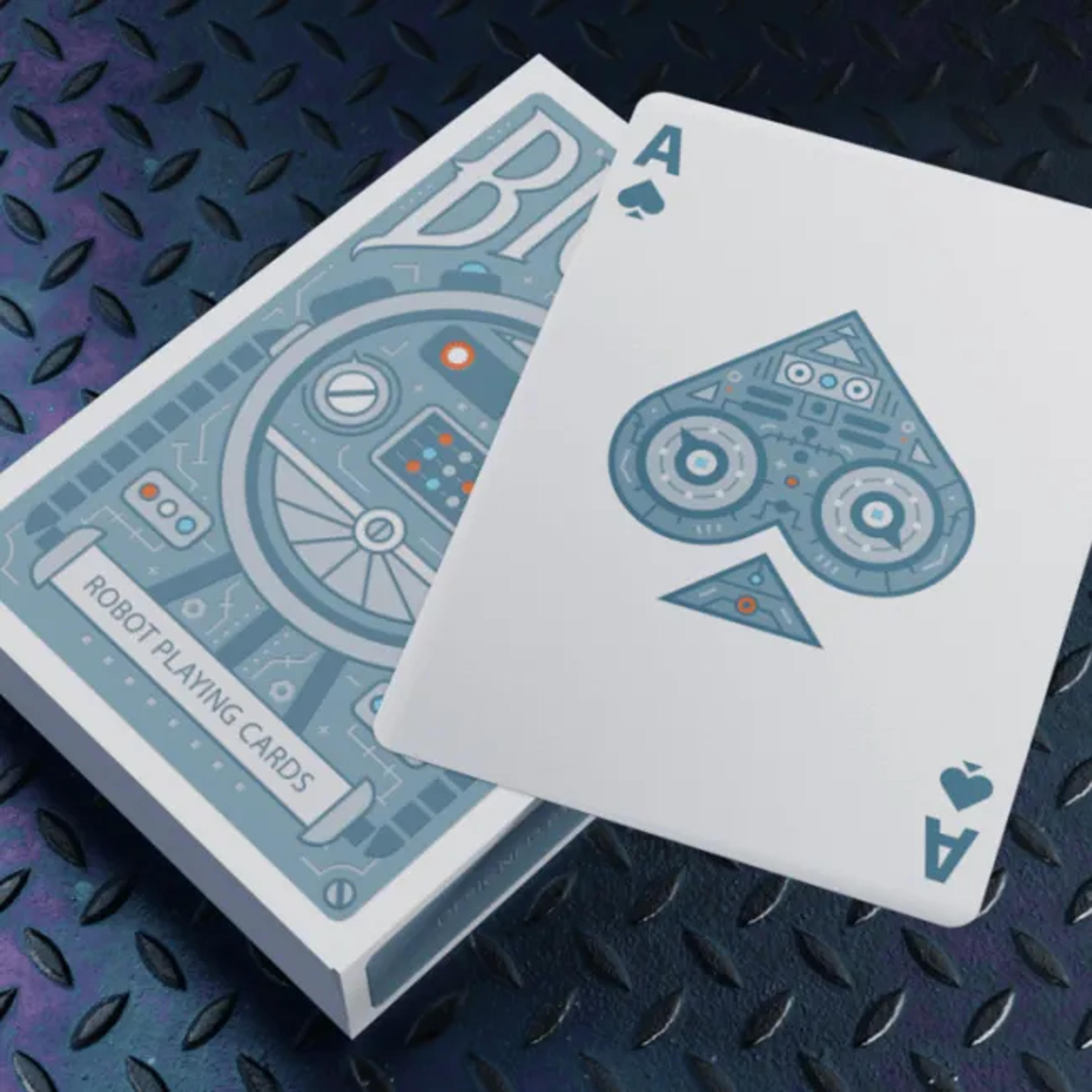 Bicycle Robot Playing Cards | JP GAMES LTD