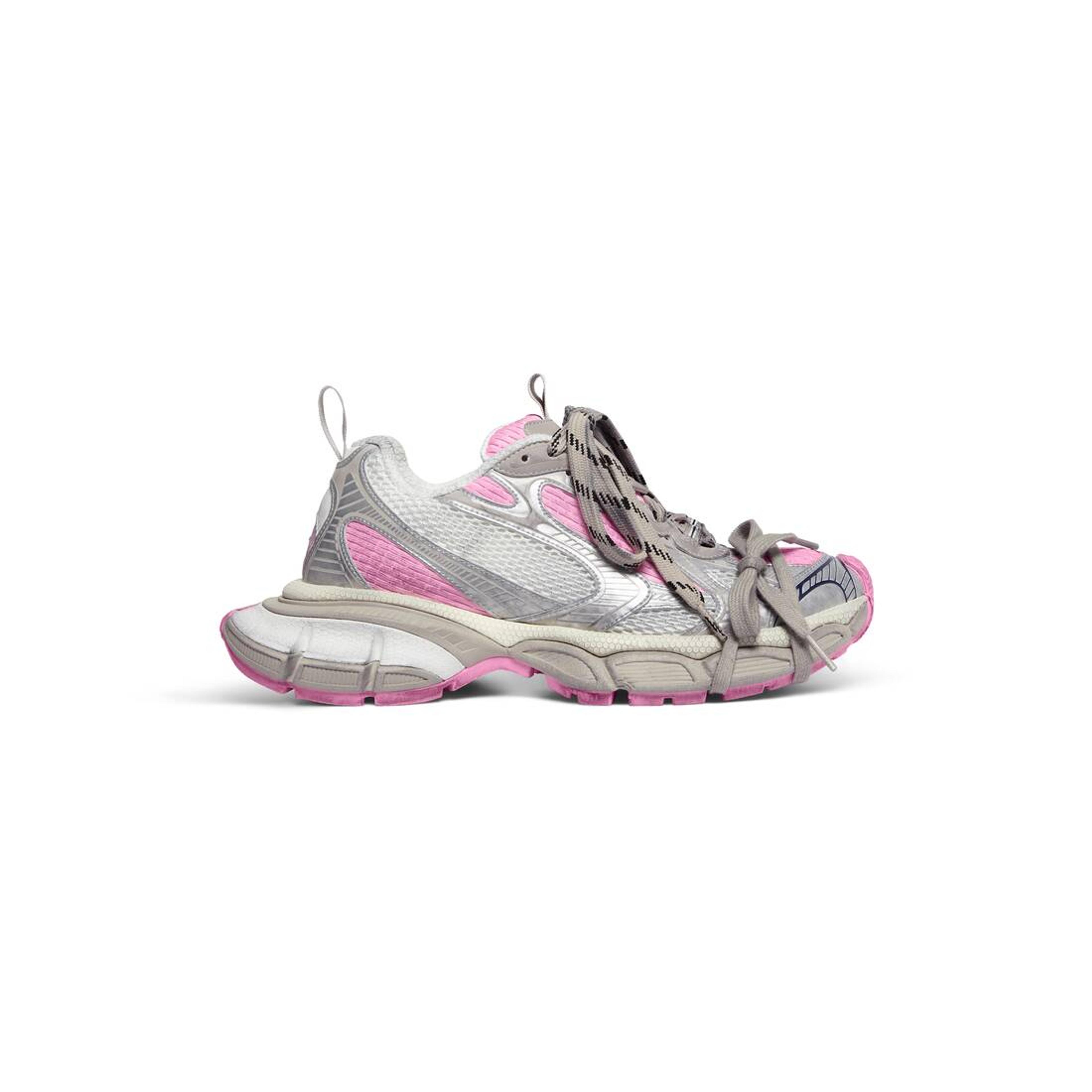 Women's 3xl Sneaker in White/grey/pink | Balenciaga US