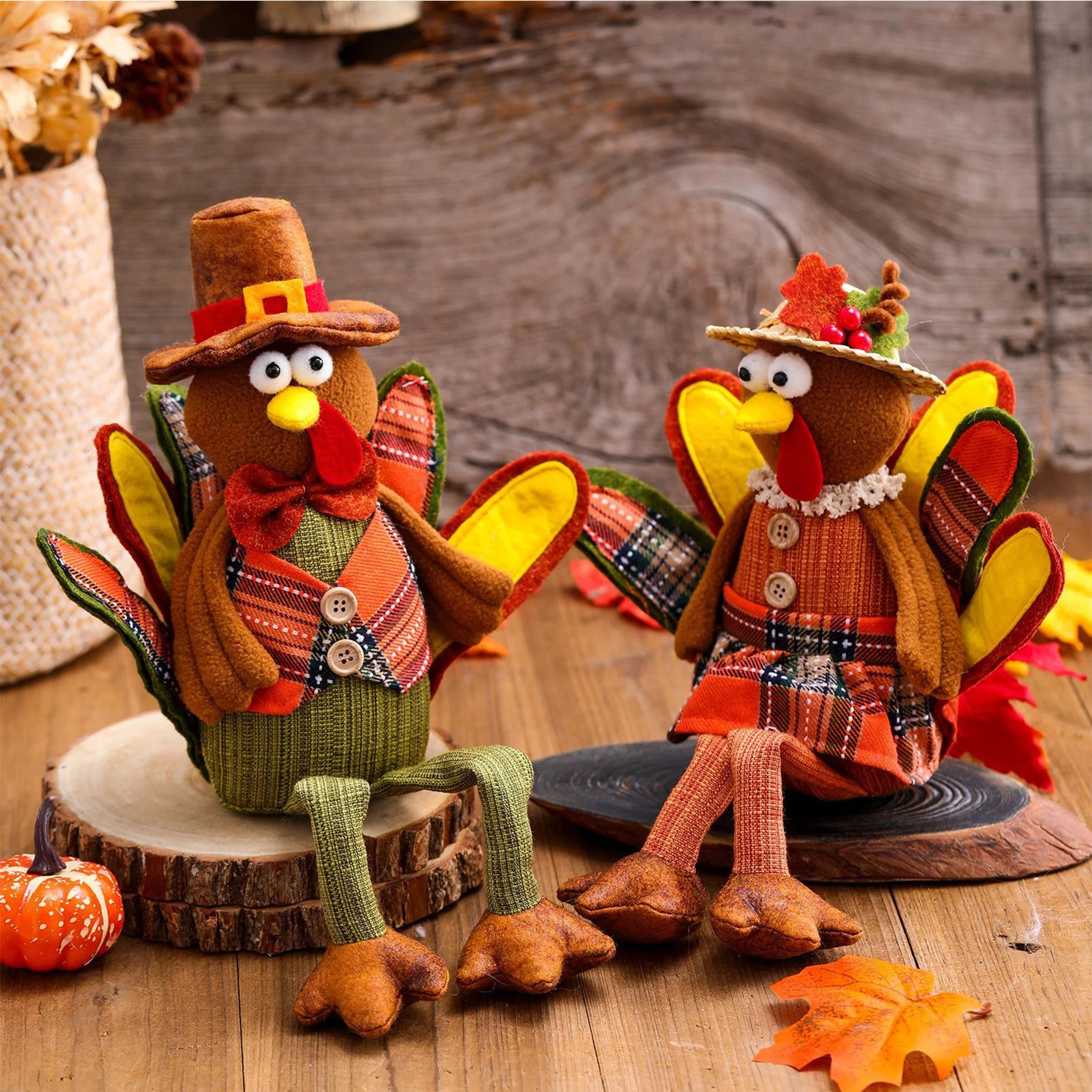 Thanksgiving Decor Turkey Decor Fall Decor Thanksgiving - Etsy