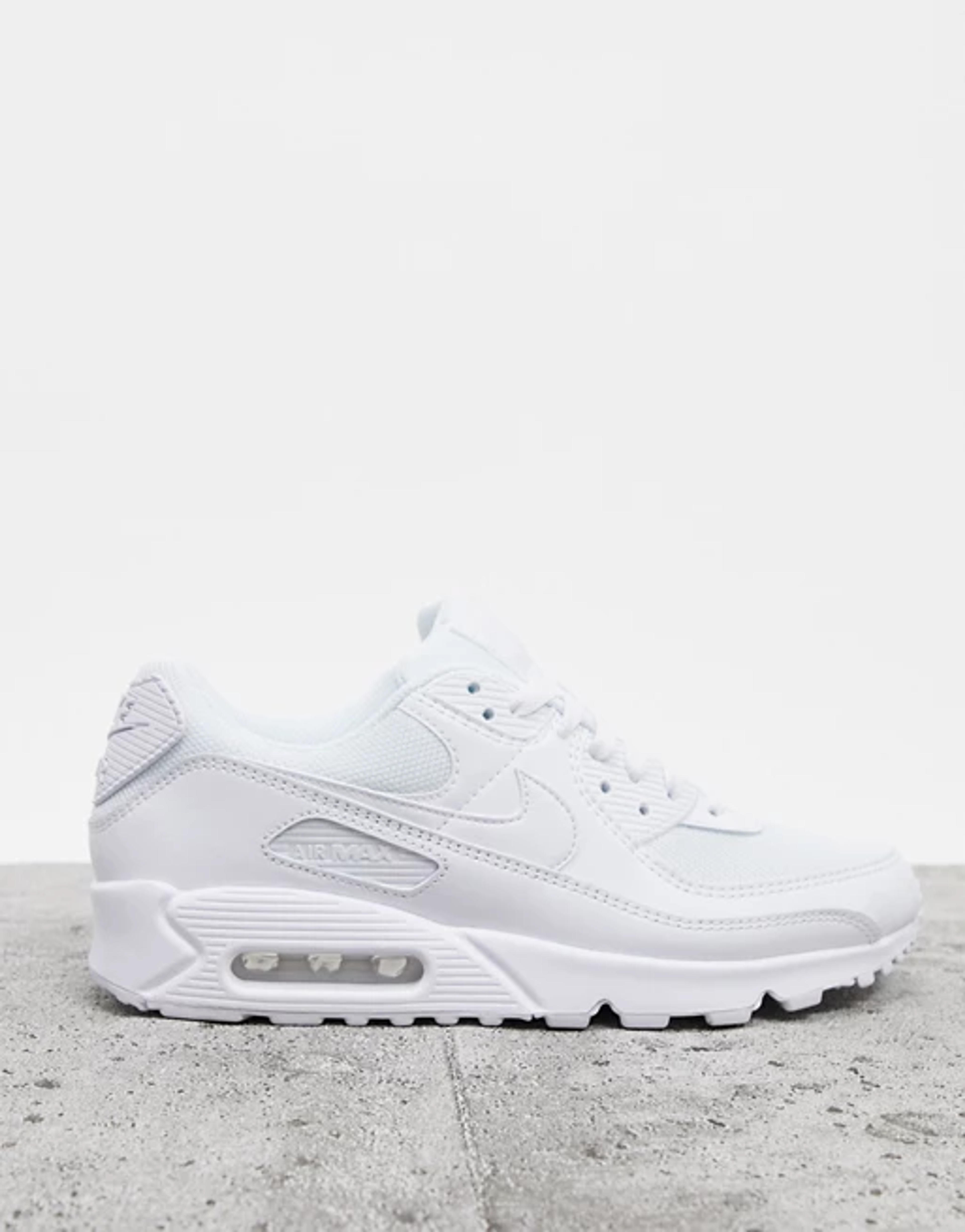 Nike Air Max 90 sneakers in white