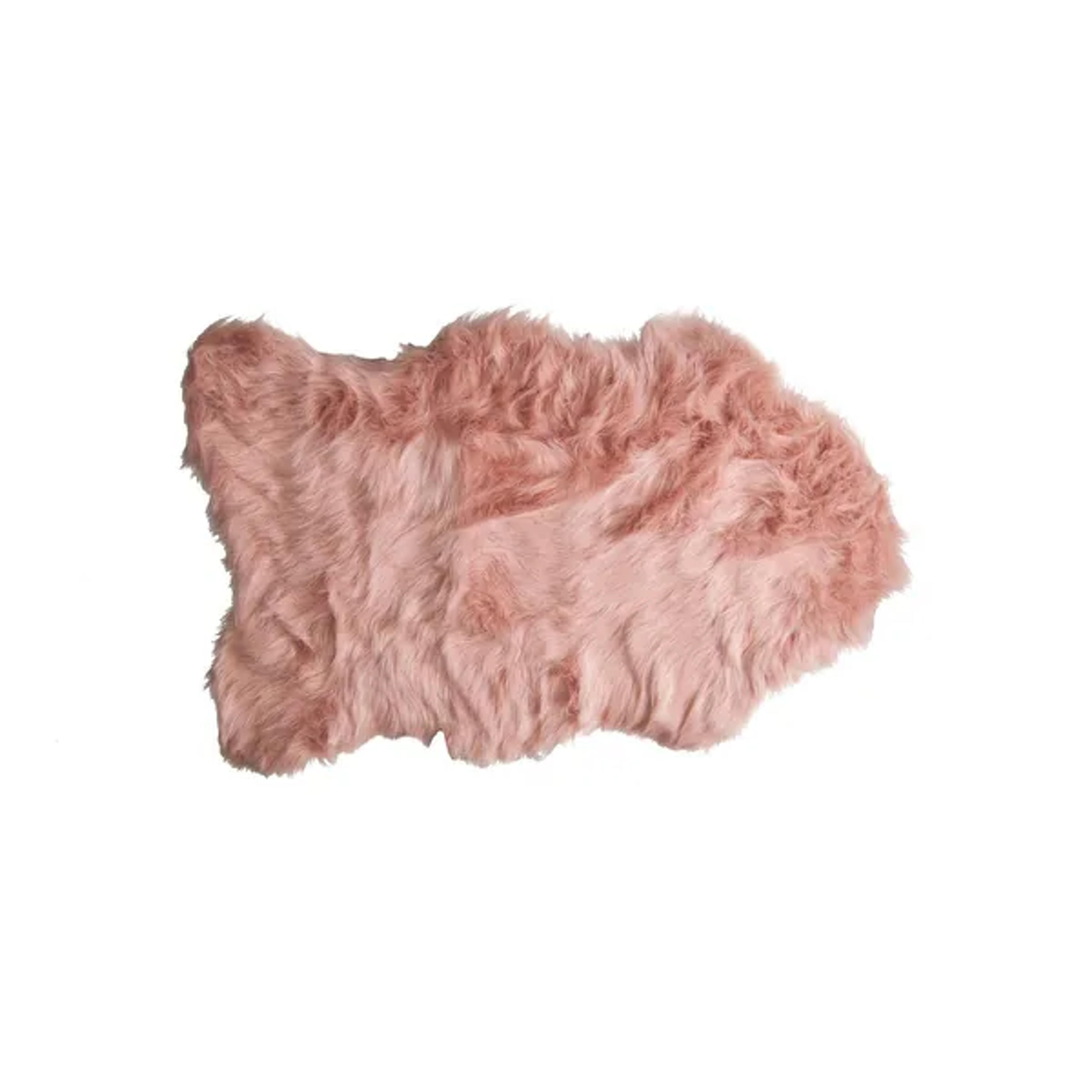 Luxe Home Decor Gordon Faux Sheepskin Rug - On Sale - Bed Bath & Beyond - 12222882