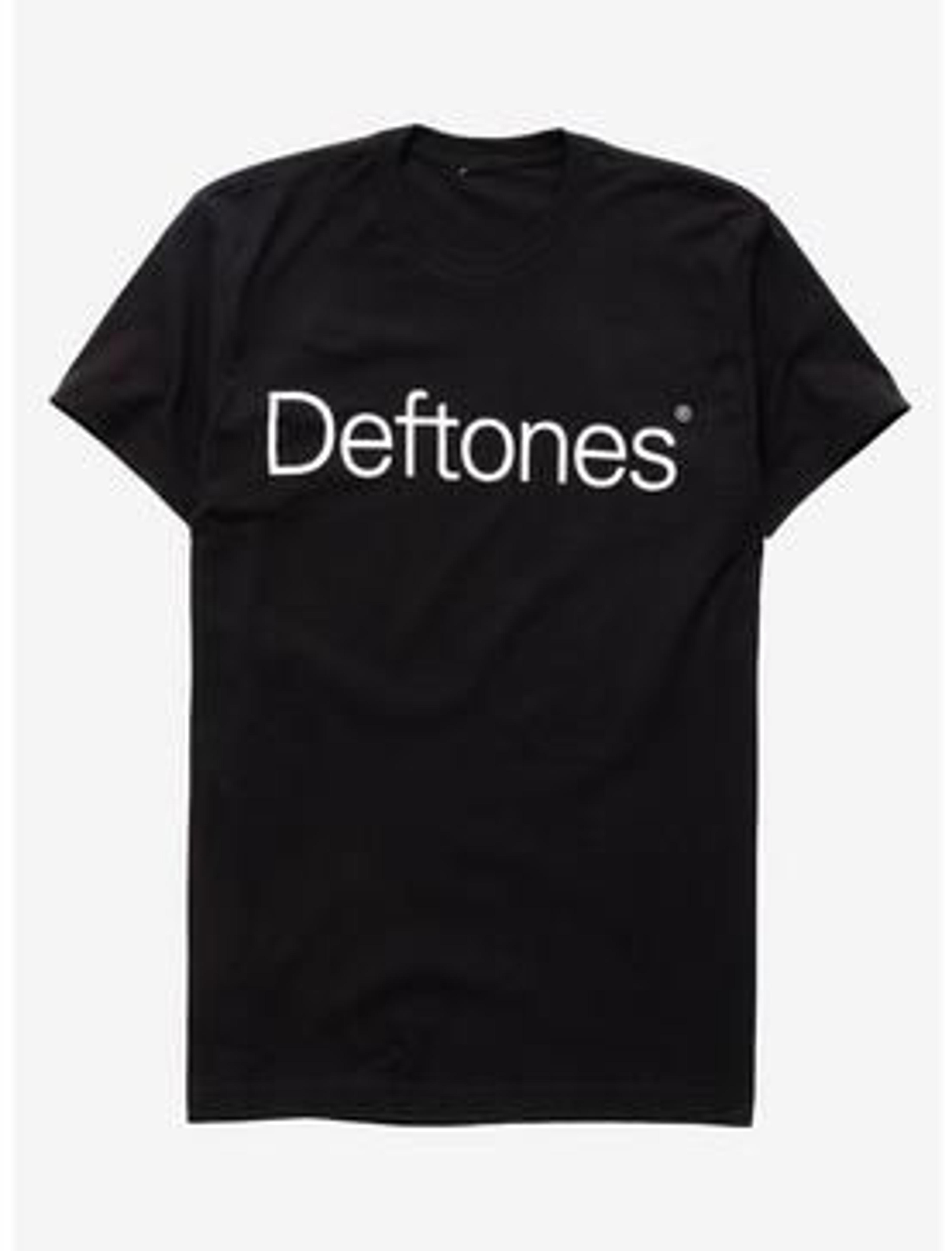 Deftones Logo T-Shirt