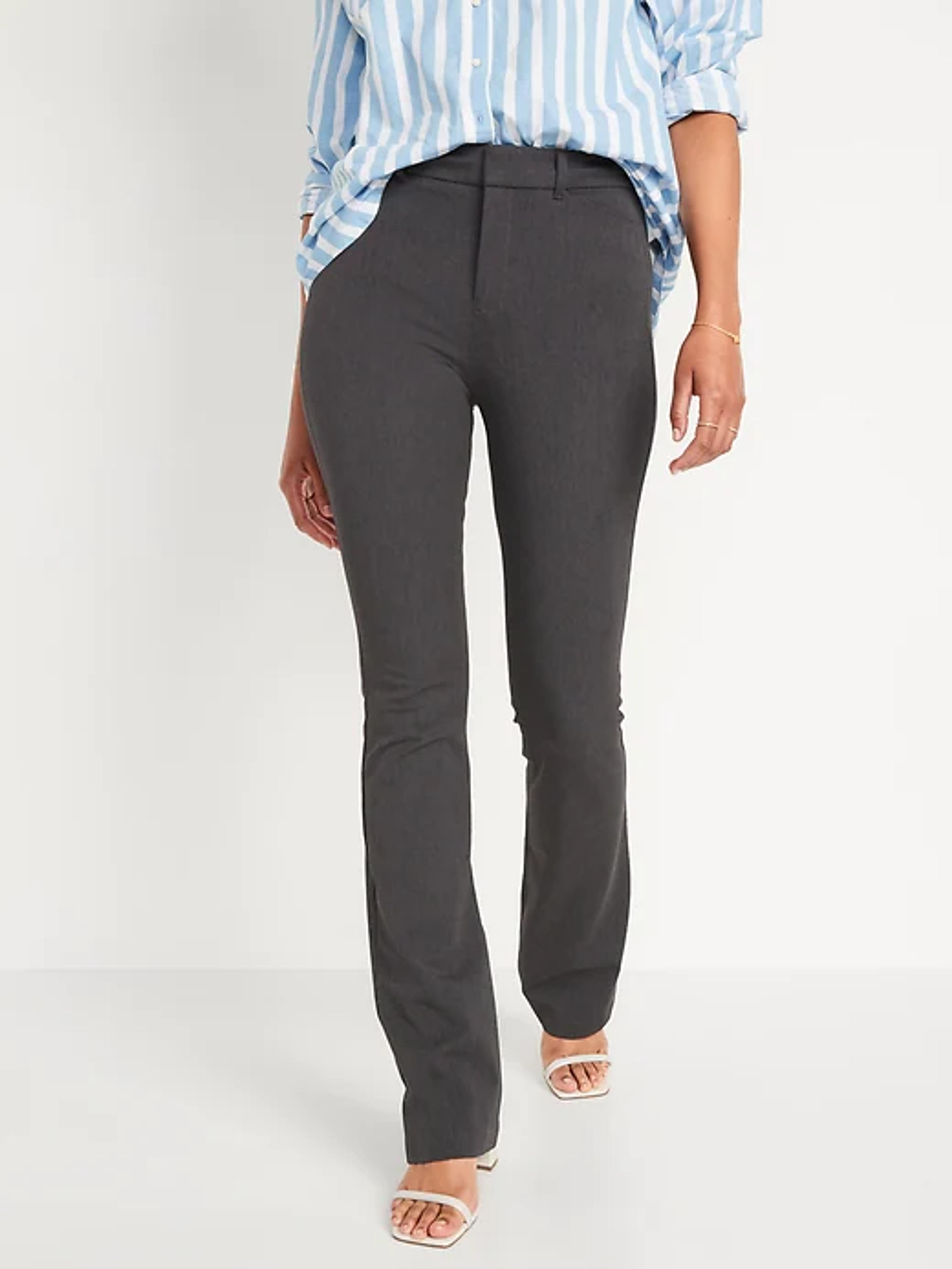 High-Waisted Pixie Flare Pants for Women | Old Navy