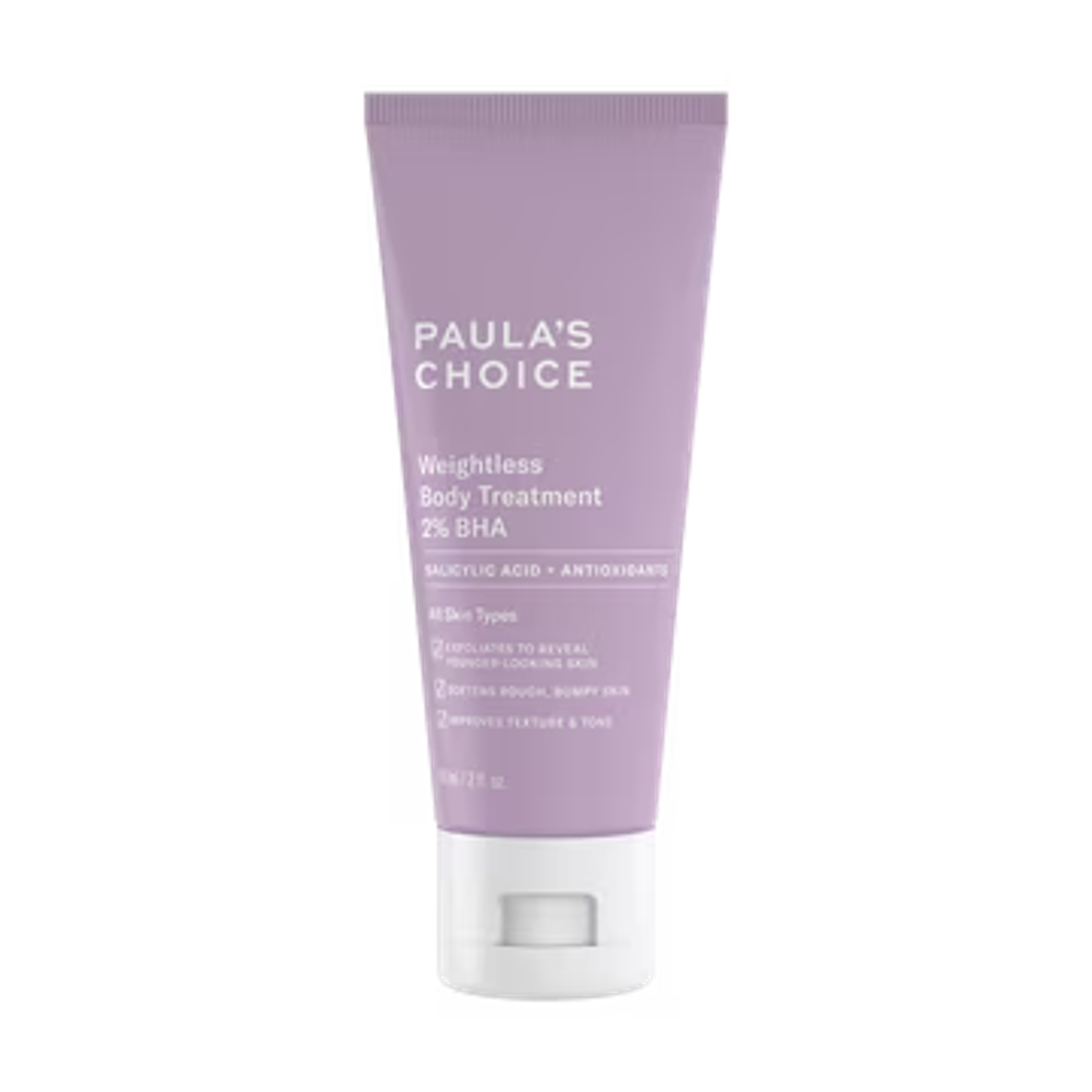 Weightless Body Lotion With 2% BHA | Body Care Products | Paula's Choice | Paula's Choice