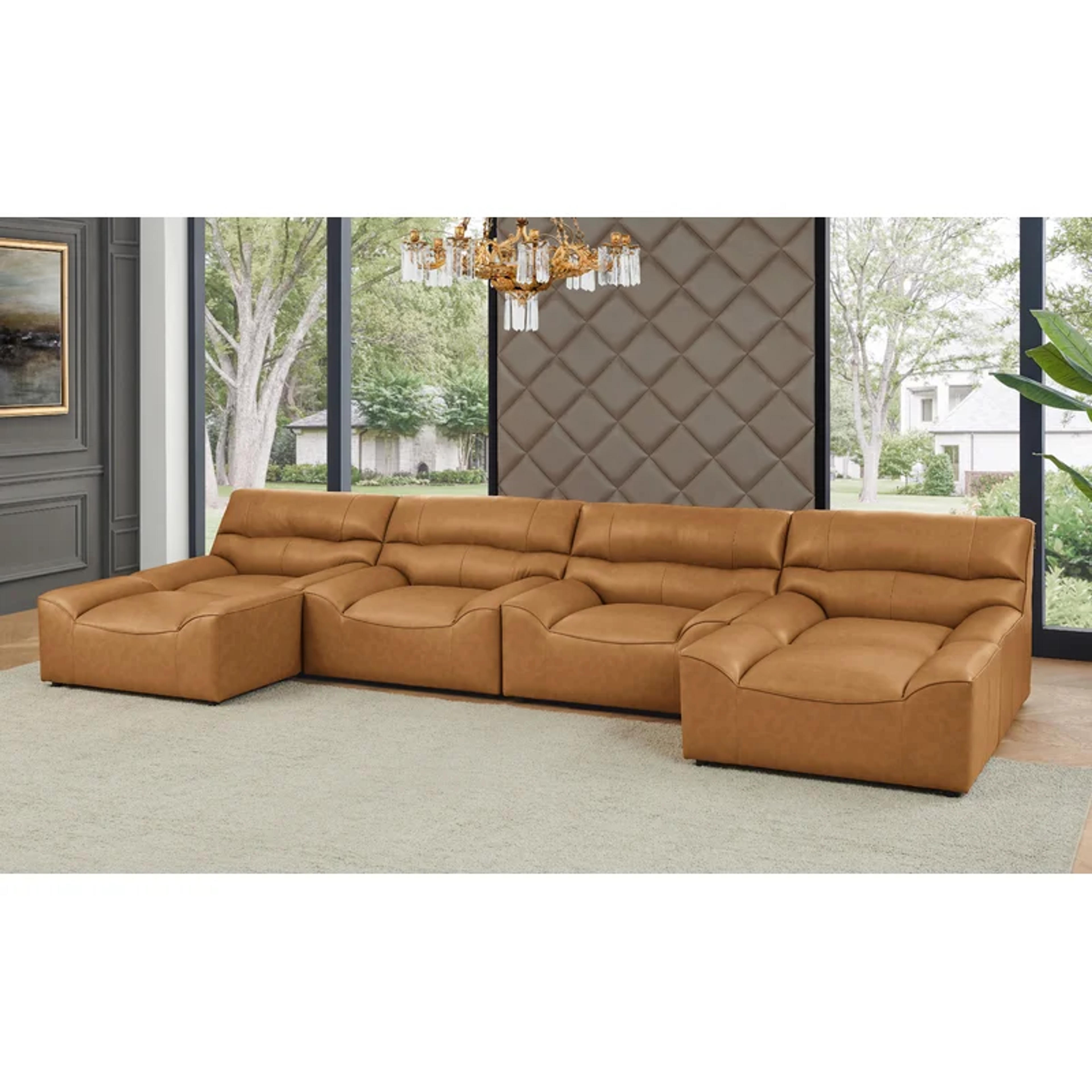 Ehlert 6 - Piece Upholstered Sectional