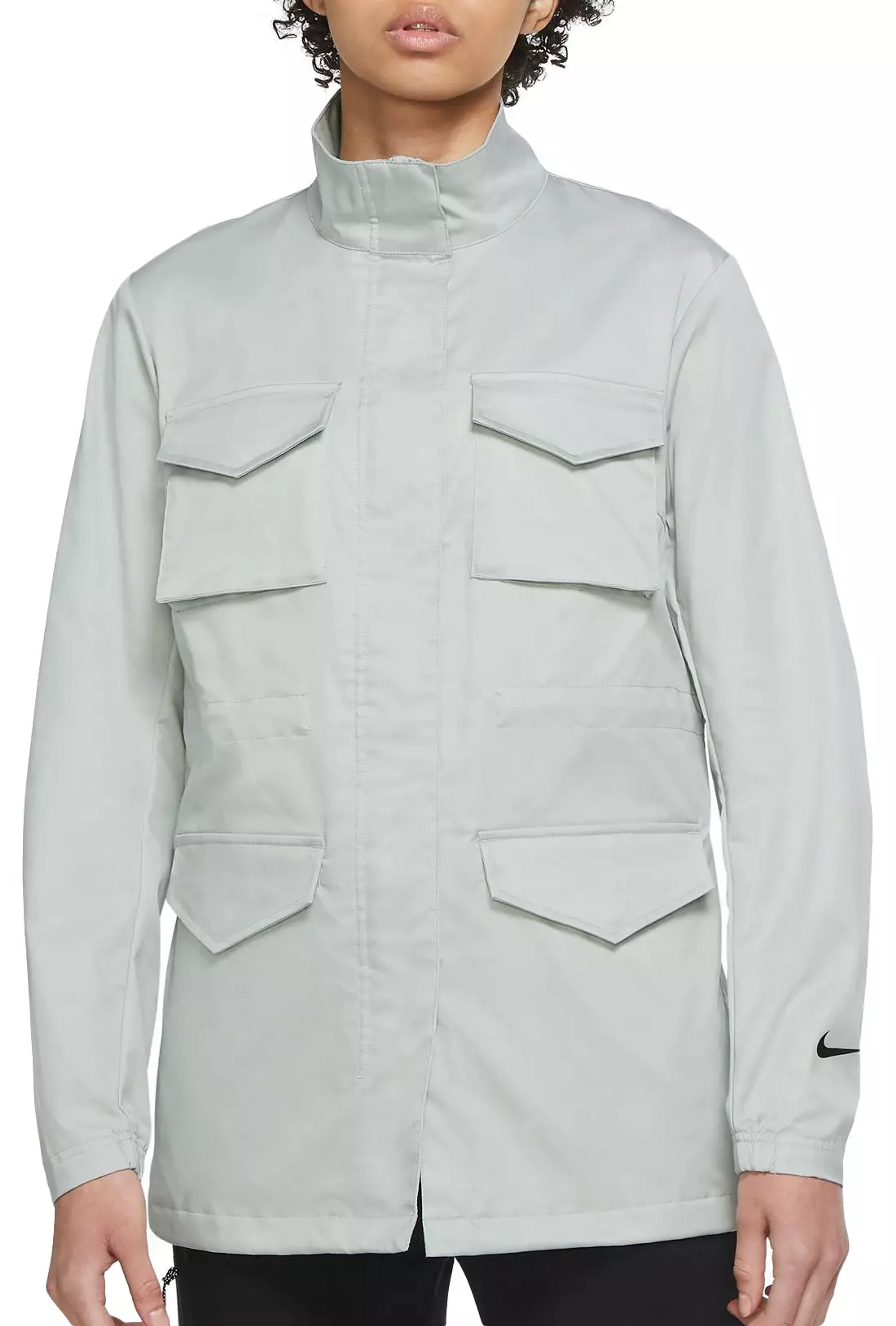 Nike Women's Sportswear M65 Essentials Woven Jacket | Dick's Sporting Goods