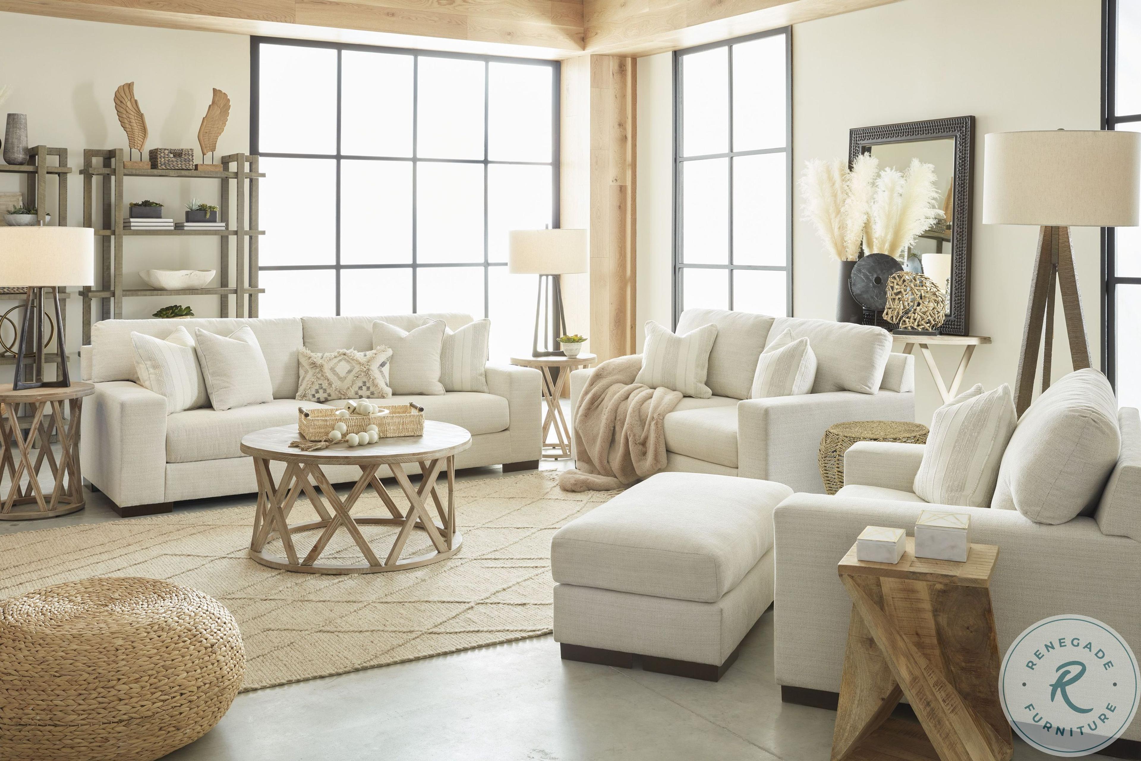 Maggie Birch Living Room Set from Ashley | Coleman Furniture