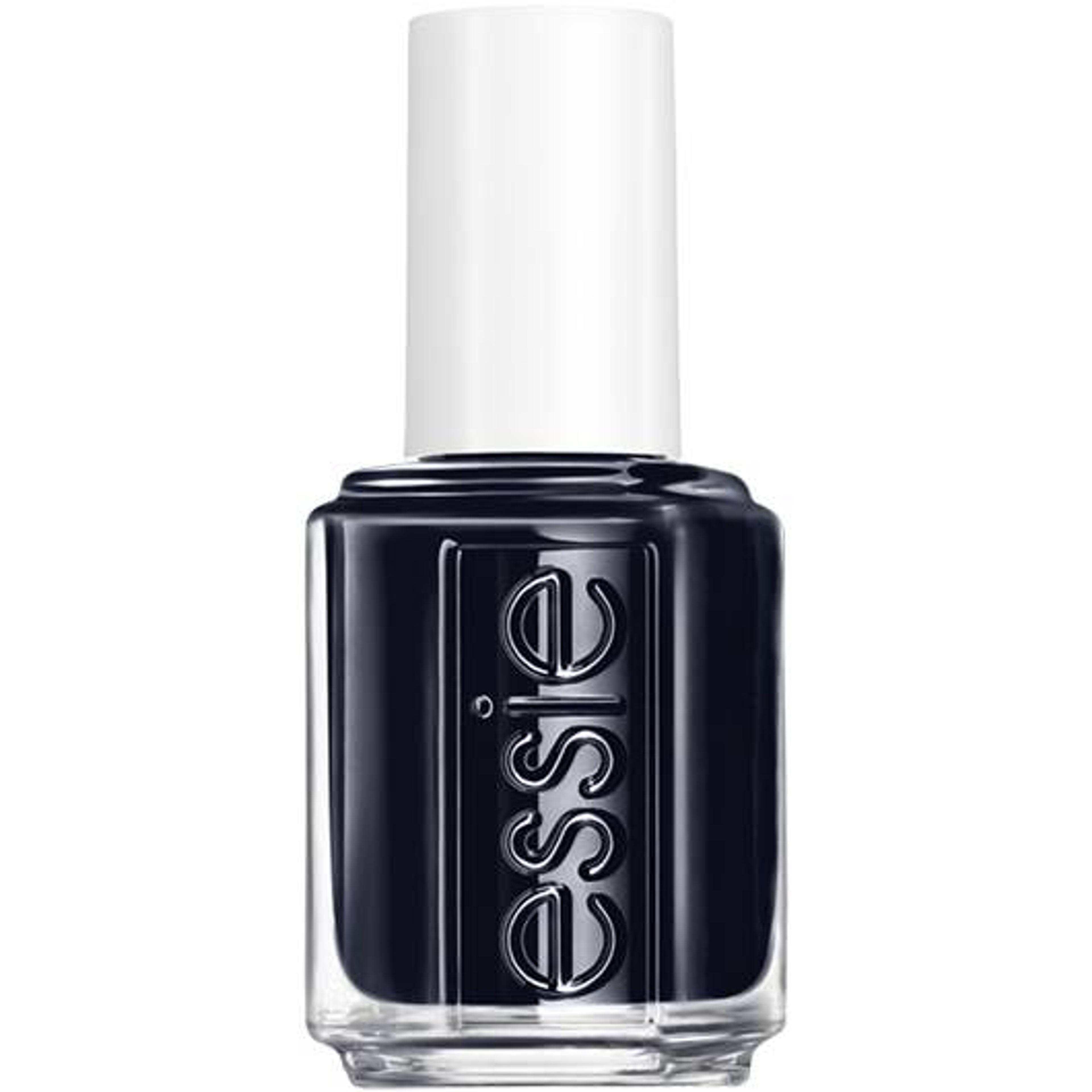 after school boy blazer - blue black nail polish & nail color - essie