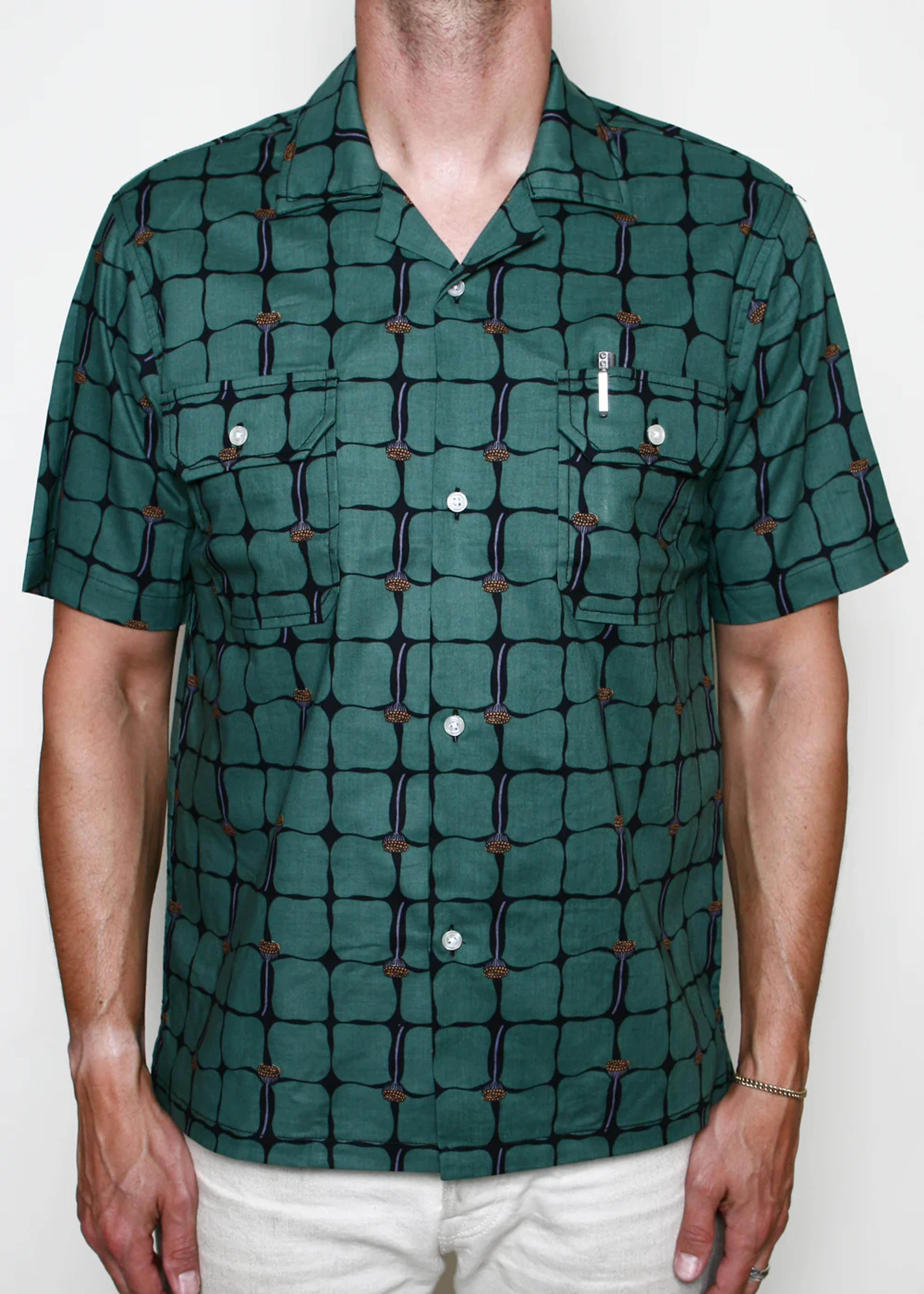 Infantry Shirt // Green Lotus – Rogue Territory