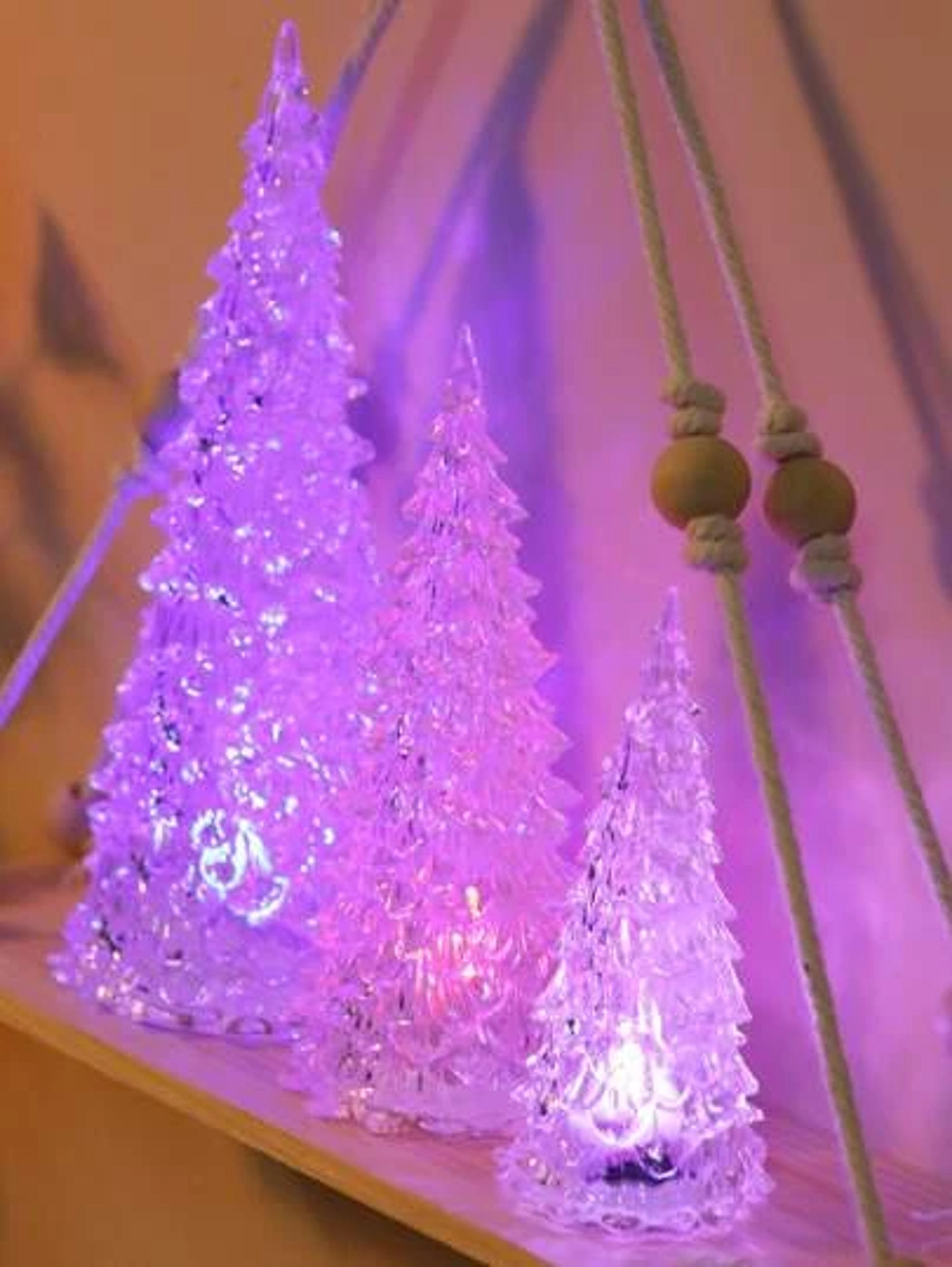 1pc Christmas Tree Shaped Decoration Light | SHEIN USA