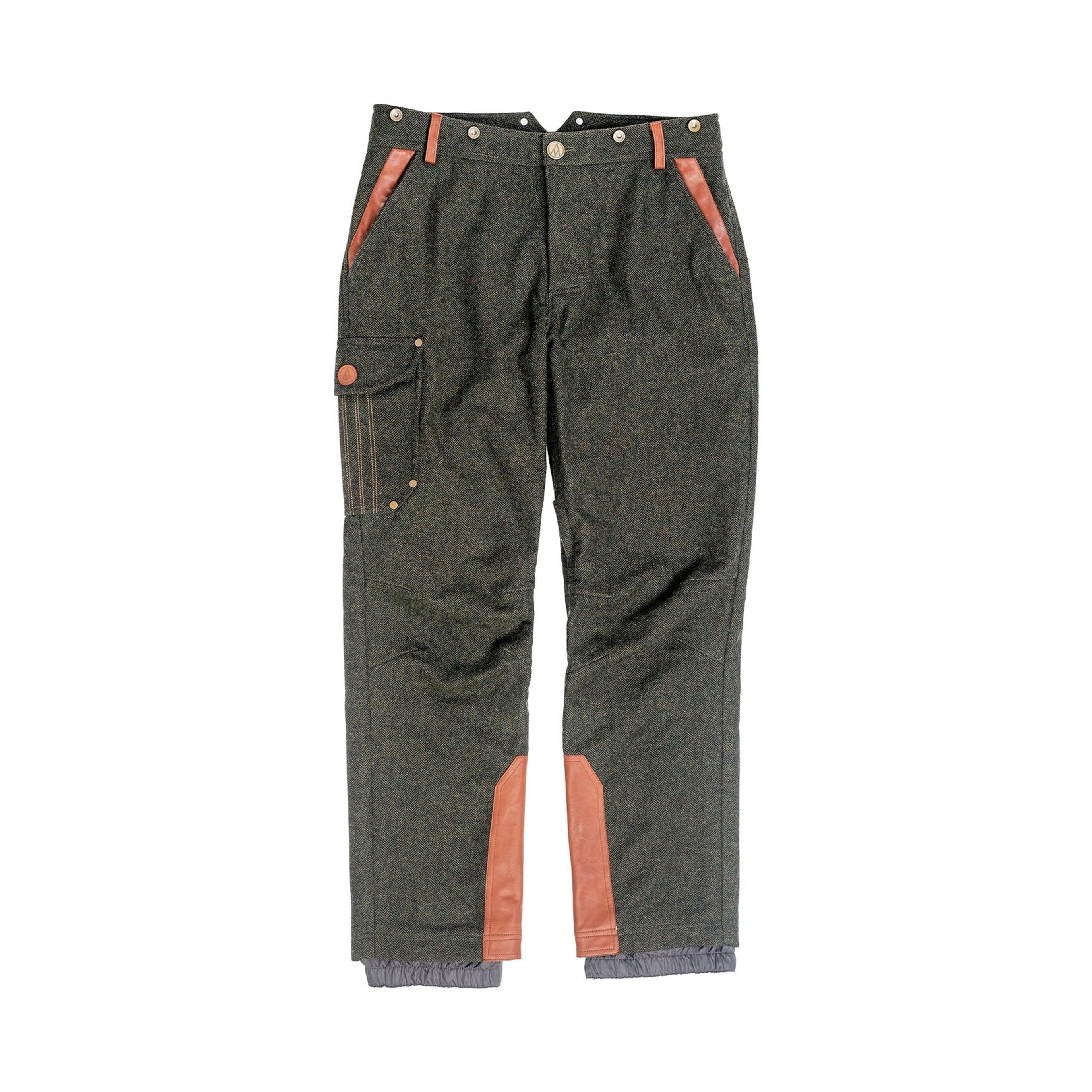 Traditional Men's Ski Pants & Winter Wool Trousers – Alps & Meters