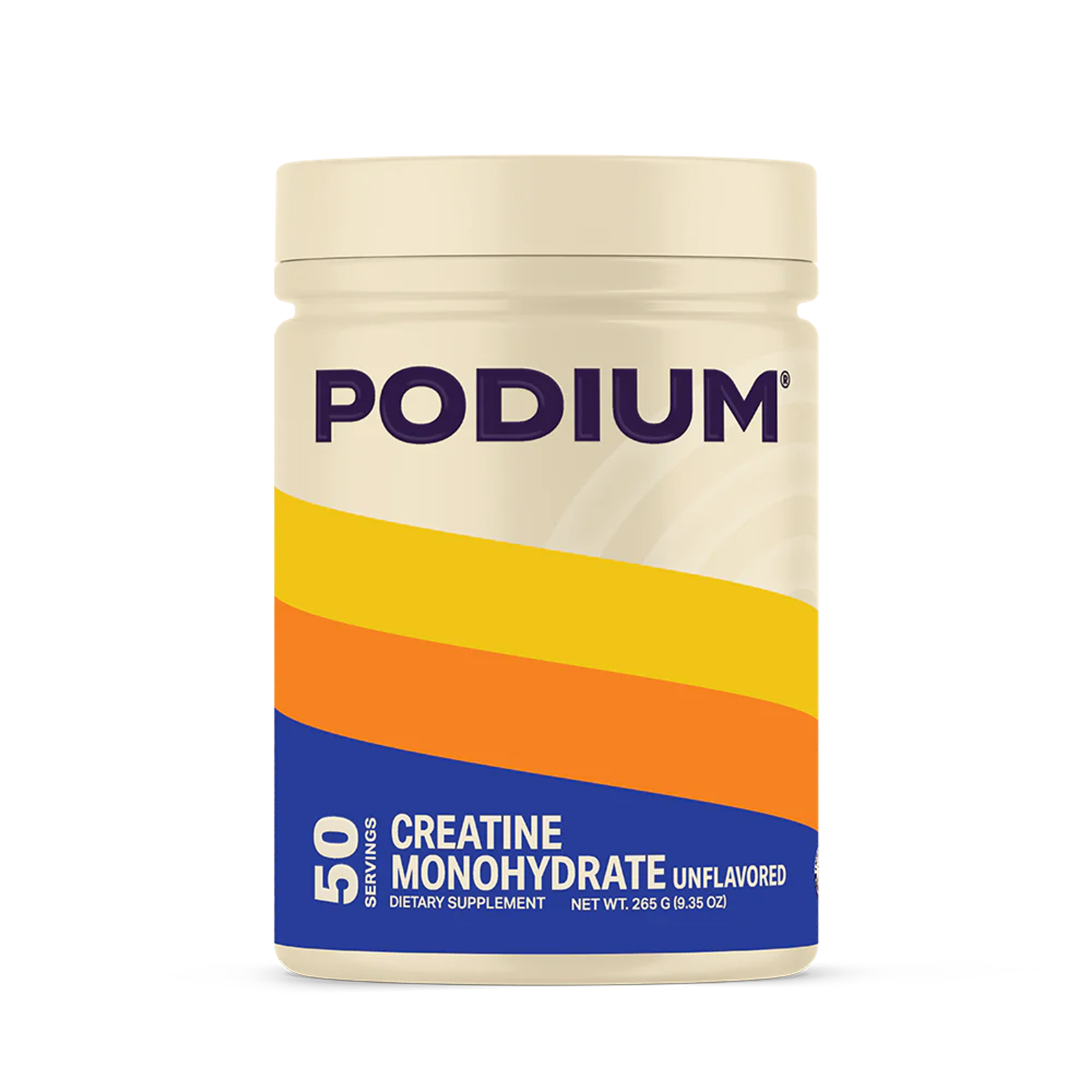 Podium Solos | Creatine Monohydrate