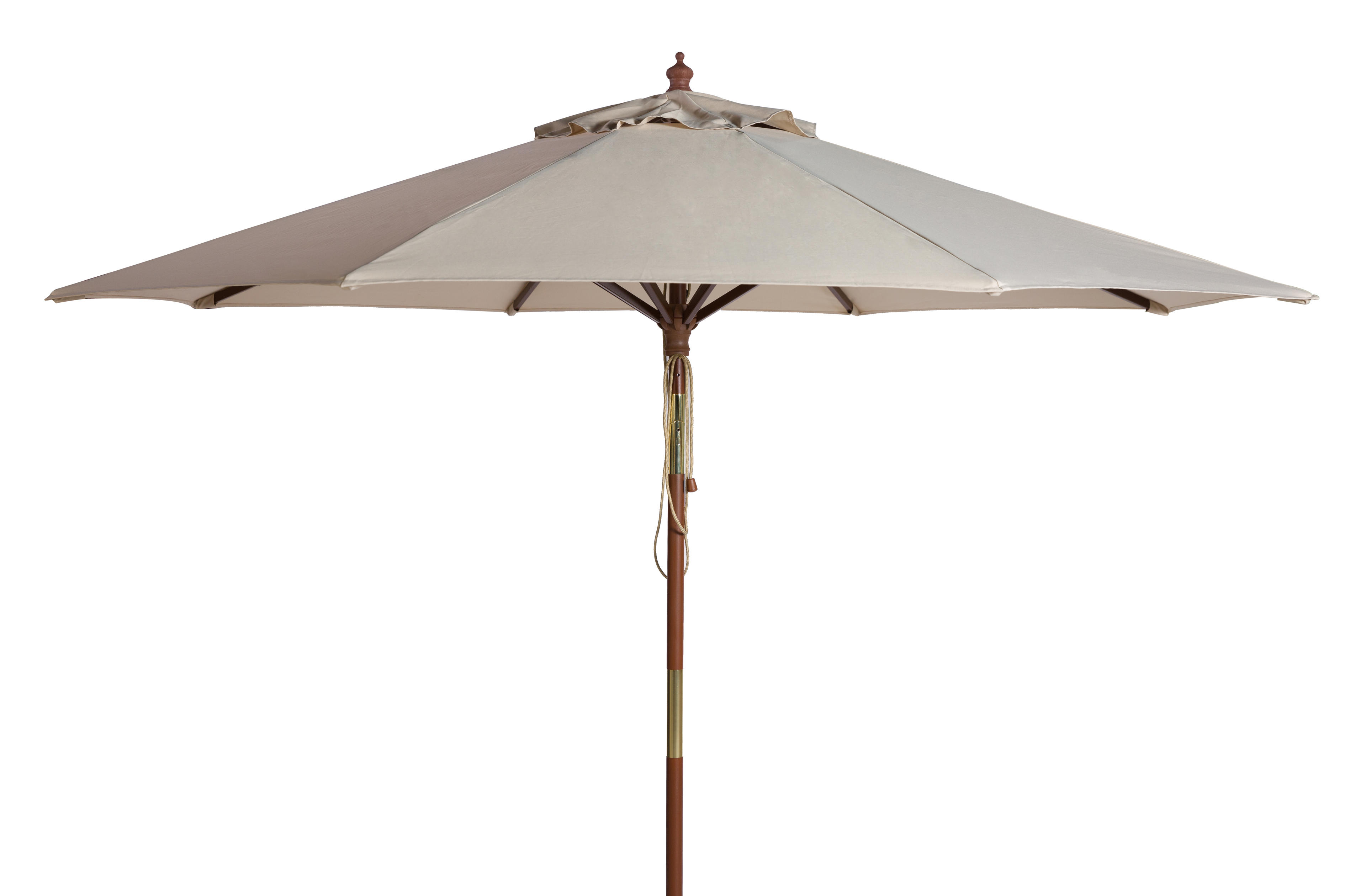 Arlo Home - Cannes 9Ft Wooden Outdoor Umbrella Collection