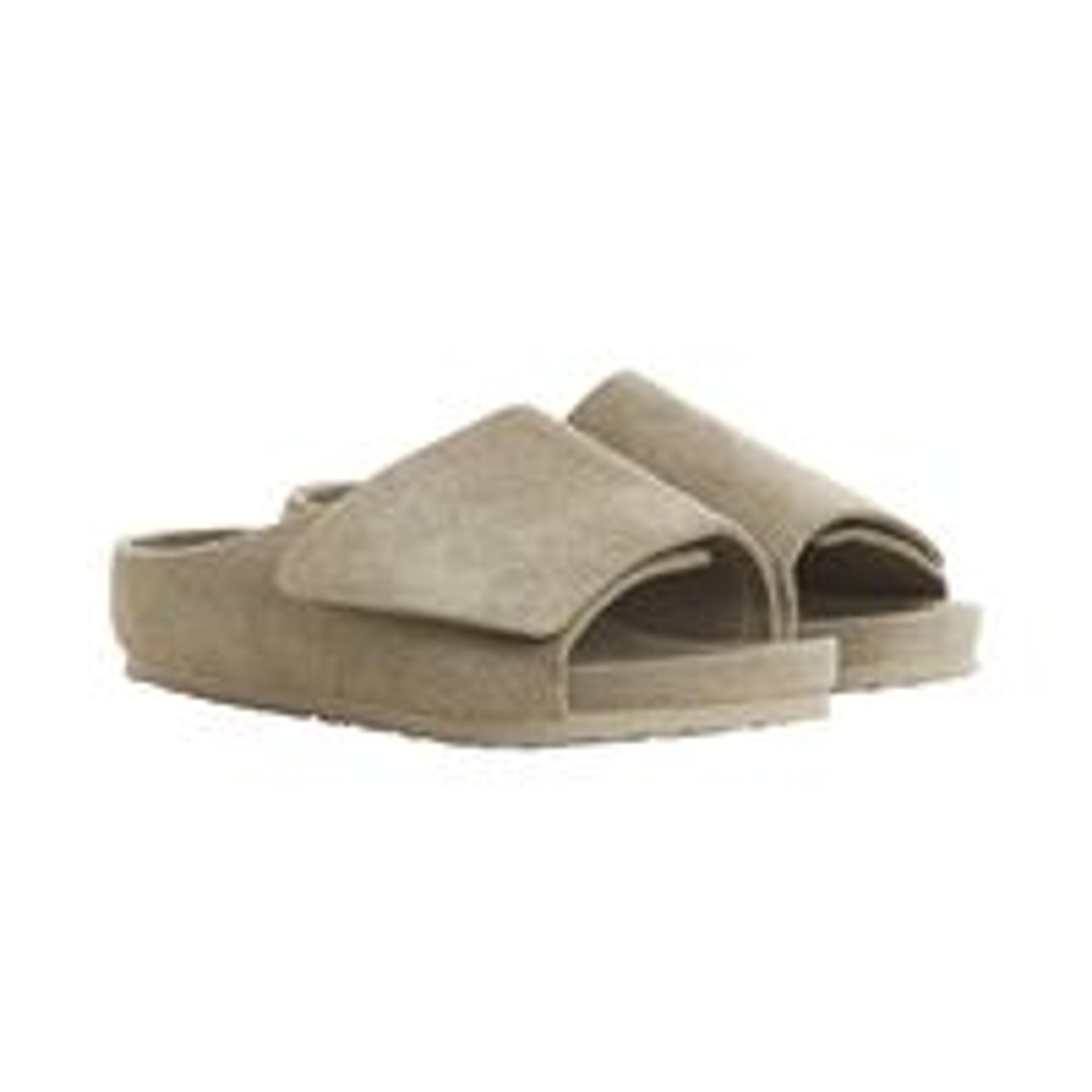 Kids Los Feliz Suede Suede Leather Taupe | BIRKENSTOCK