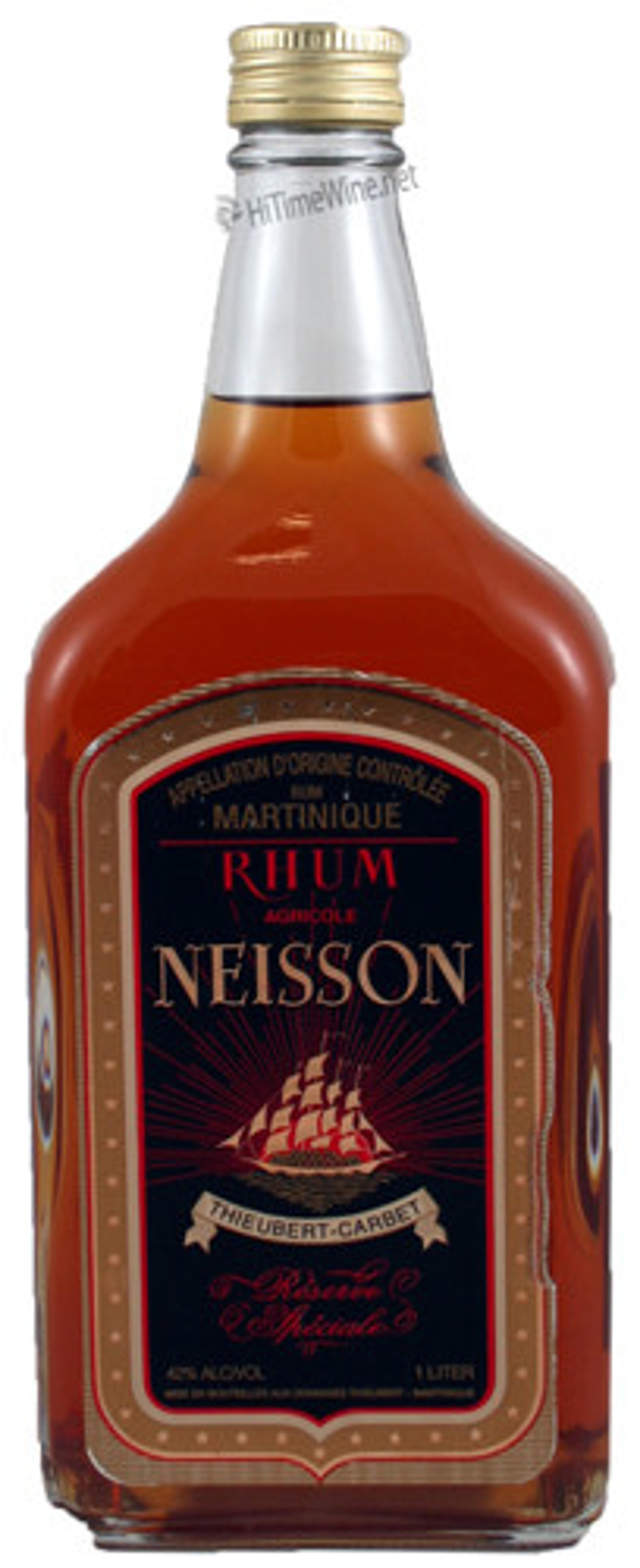 NEISSON RESERVE SPECIALE 42% 1L AGED RUM MARTINIQUE