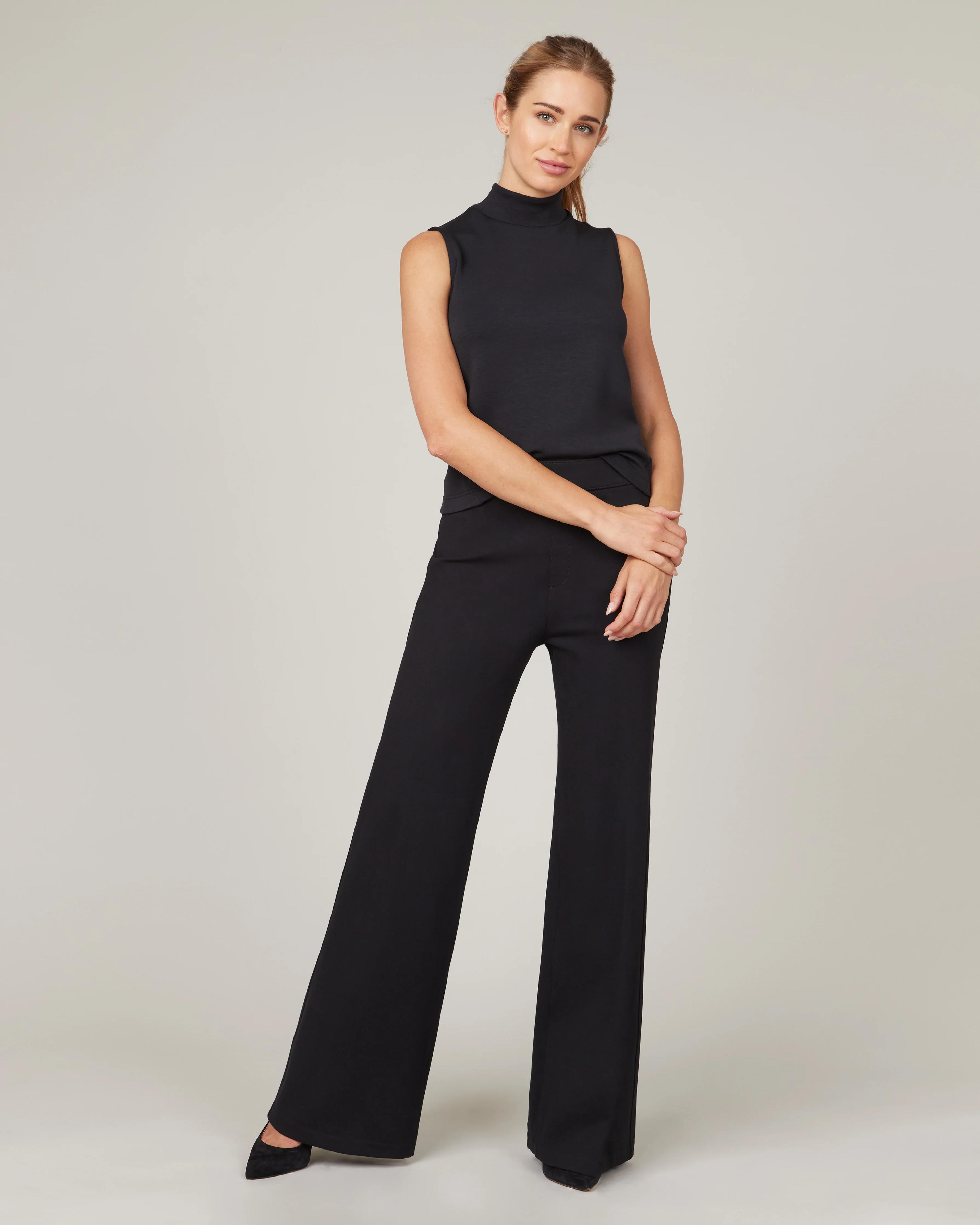 The Perfect Pant, Wide Leg - Classic Black / Regular / XL