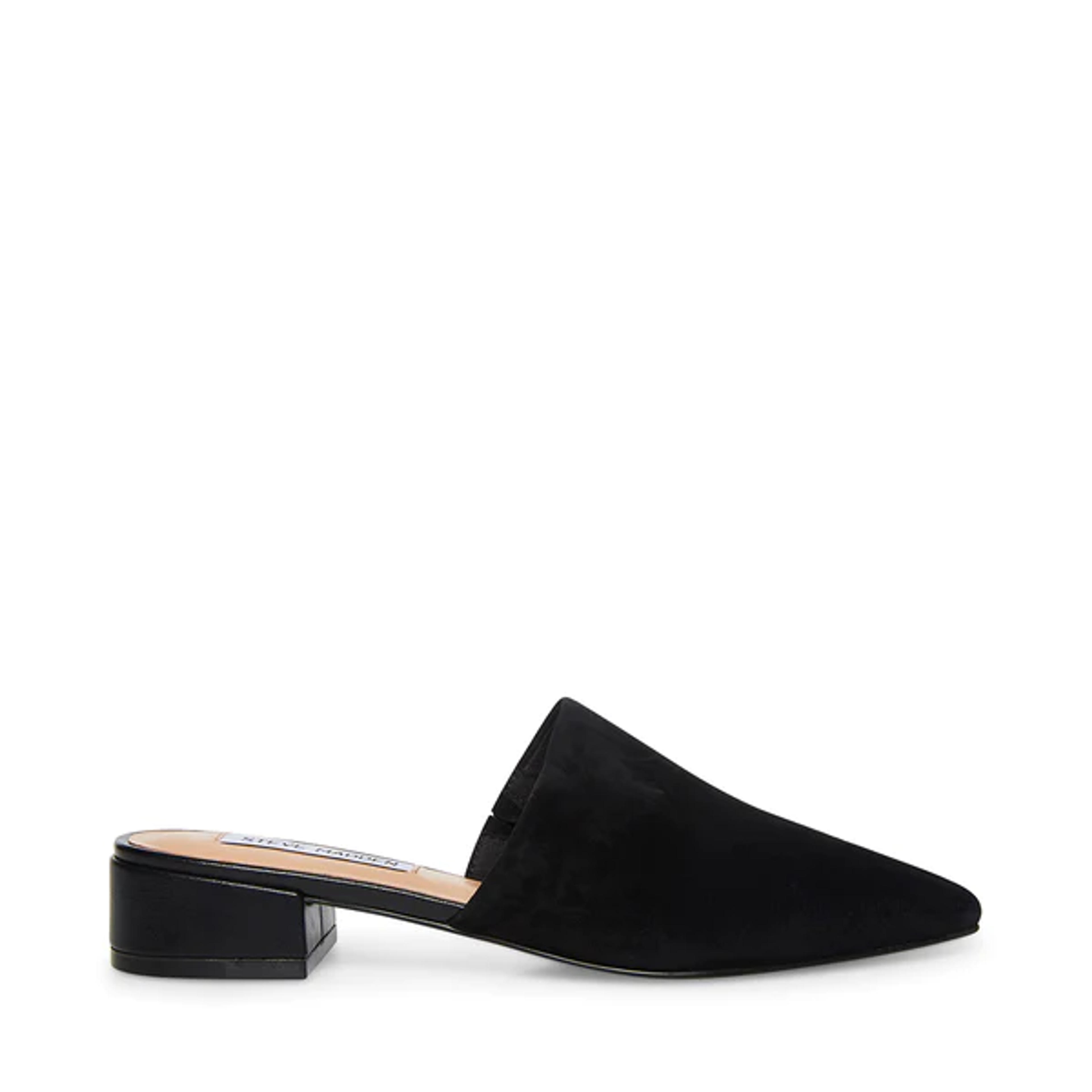 LYRA BLACK SUEDE