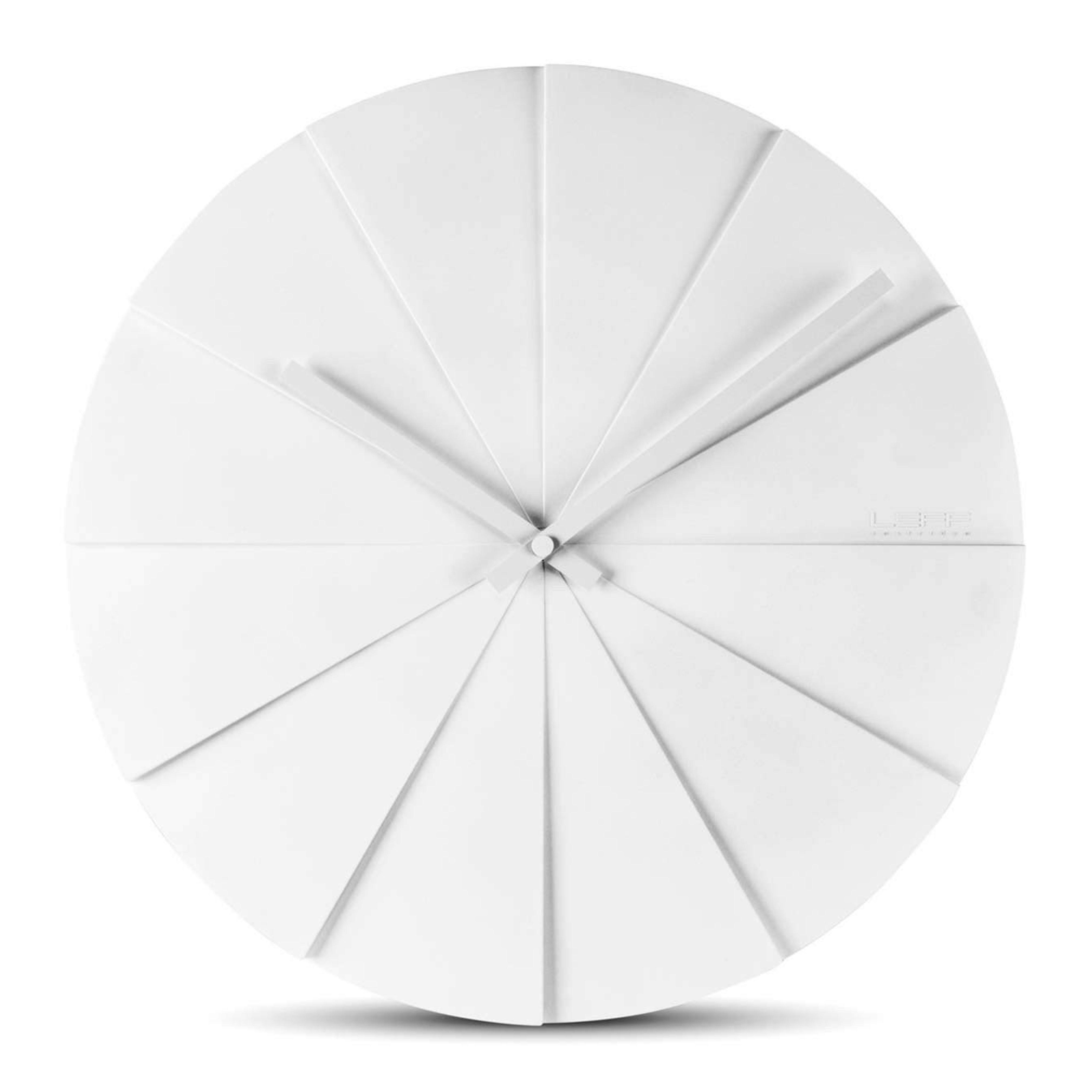 Scope45 Wall Clock, White