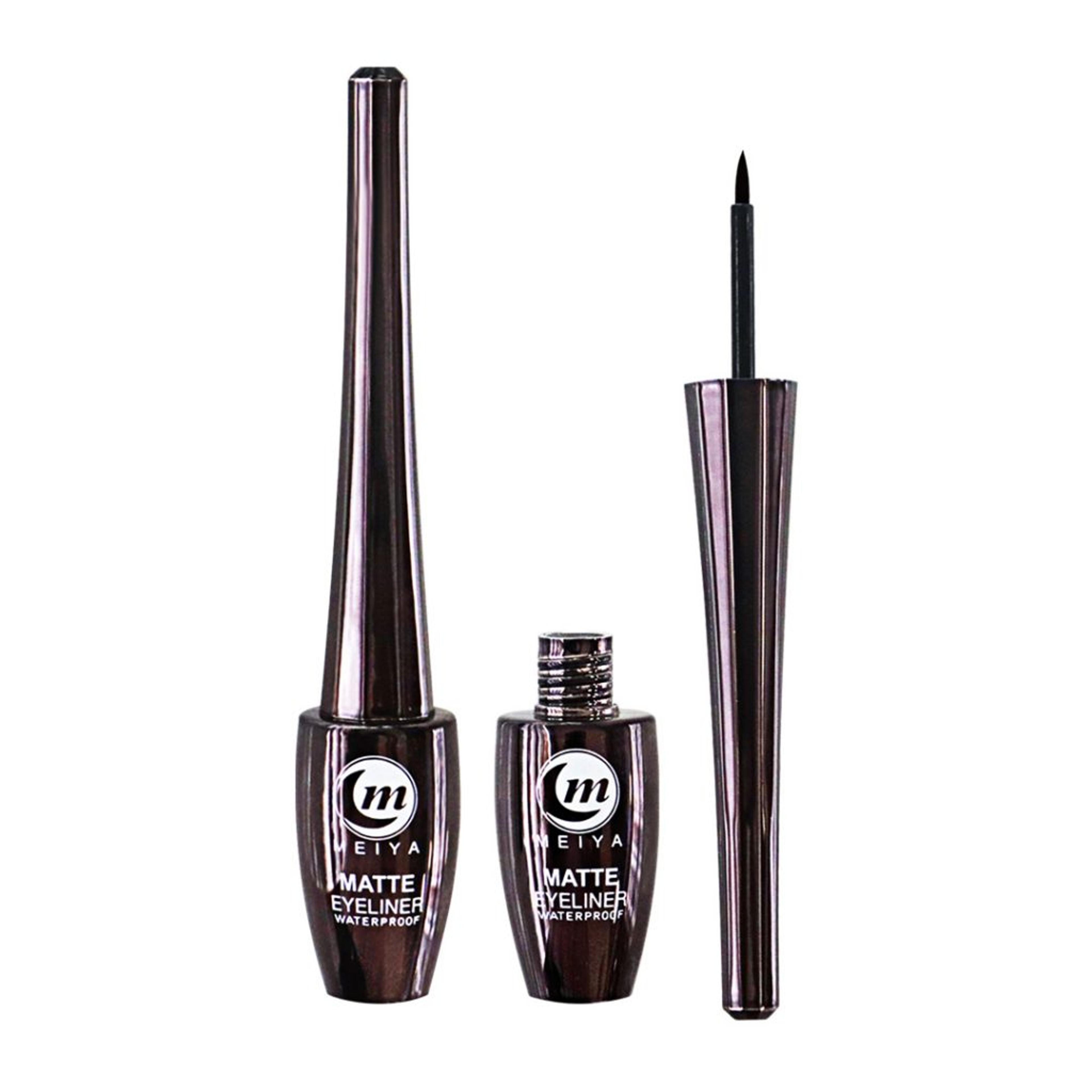 ME-9904-MEIYA MATTE EYELINER METALLIC - Meiya