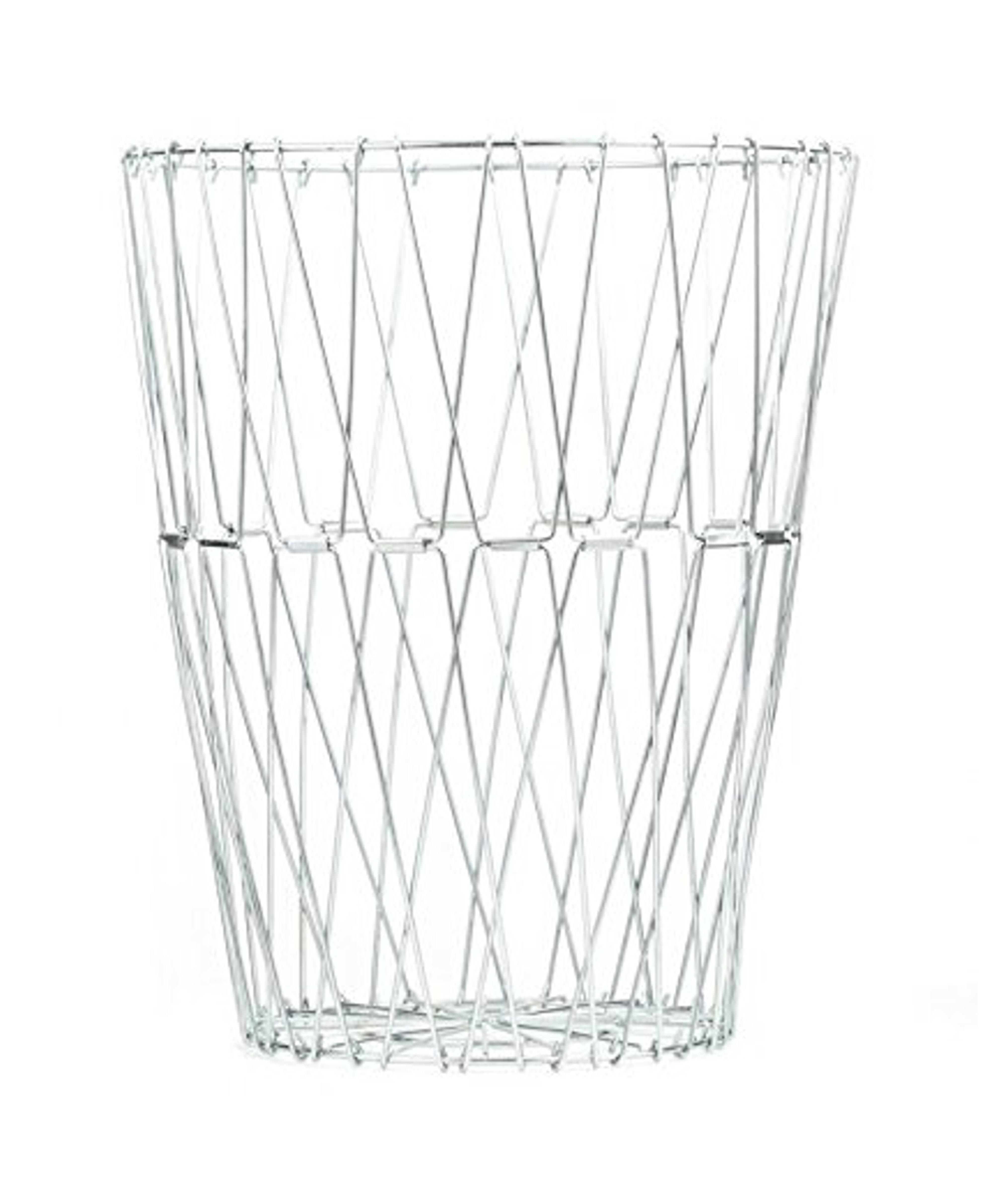 Kikkerland BW01 Folding Wire Basket, Large