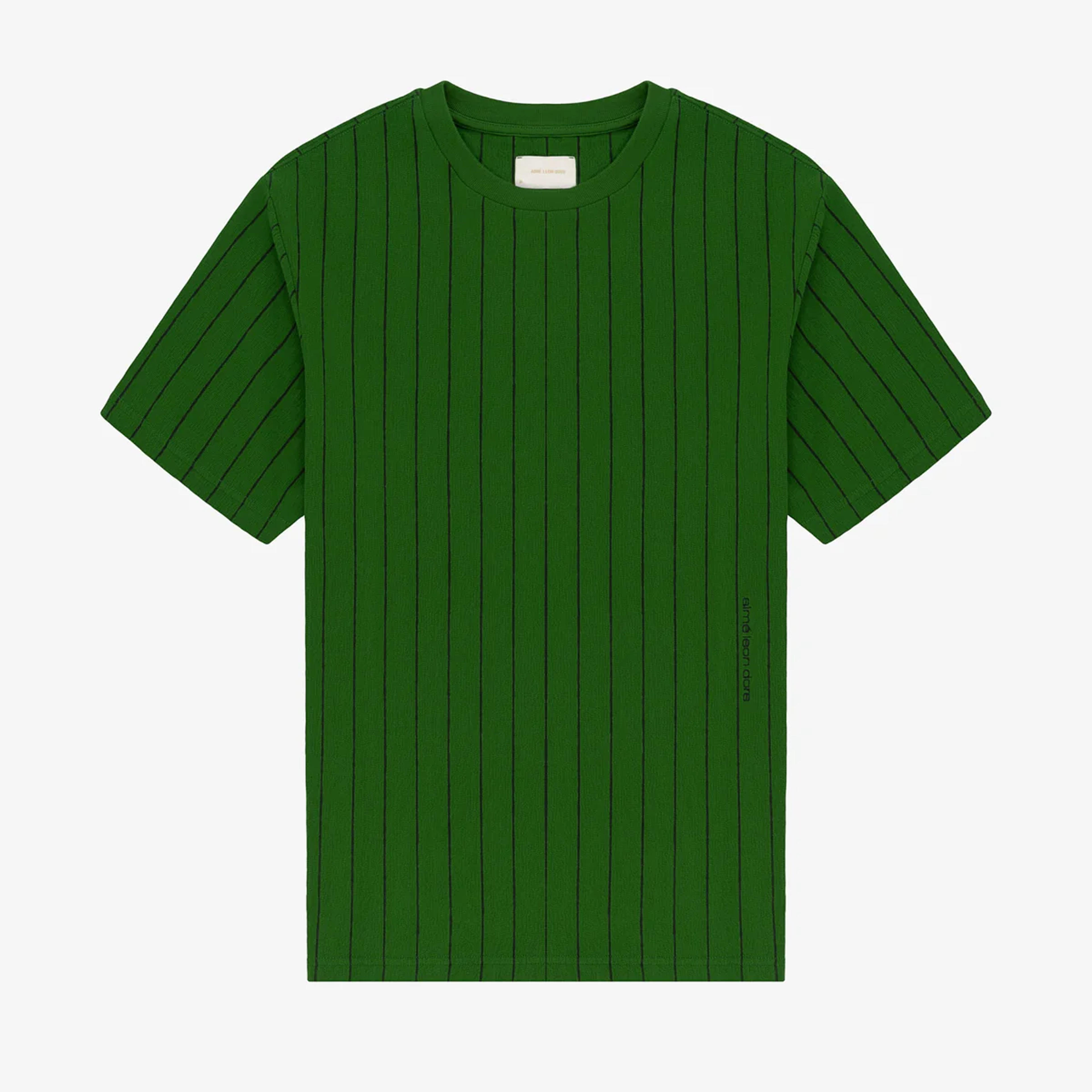 Pinstripe Tee at AimeLeonDore.com