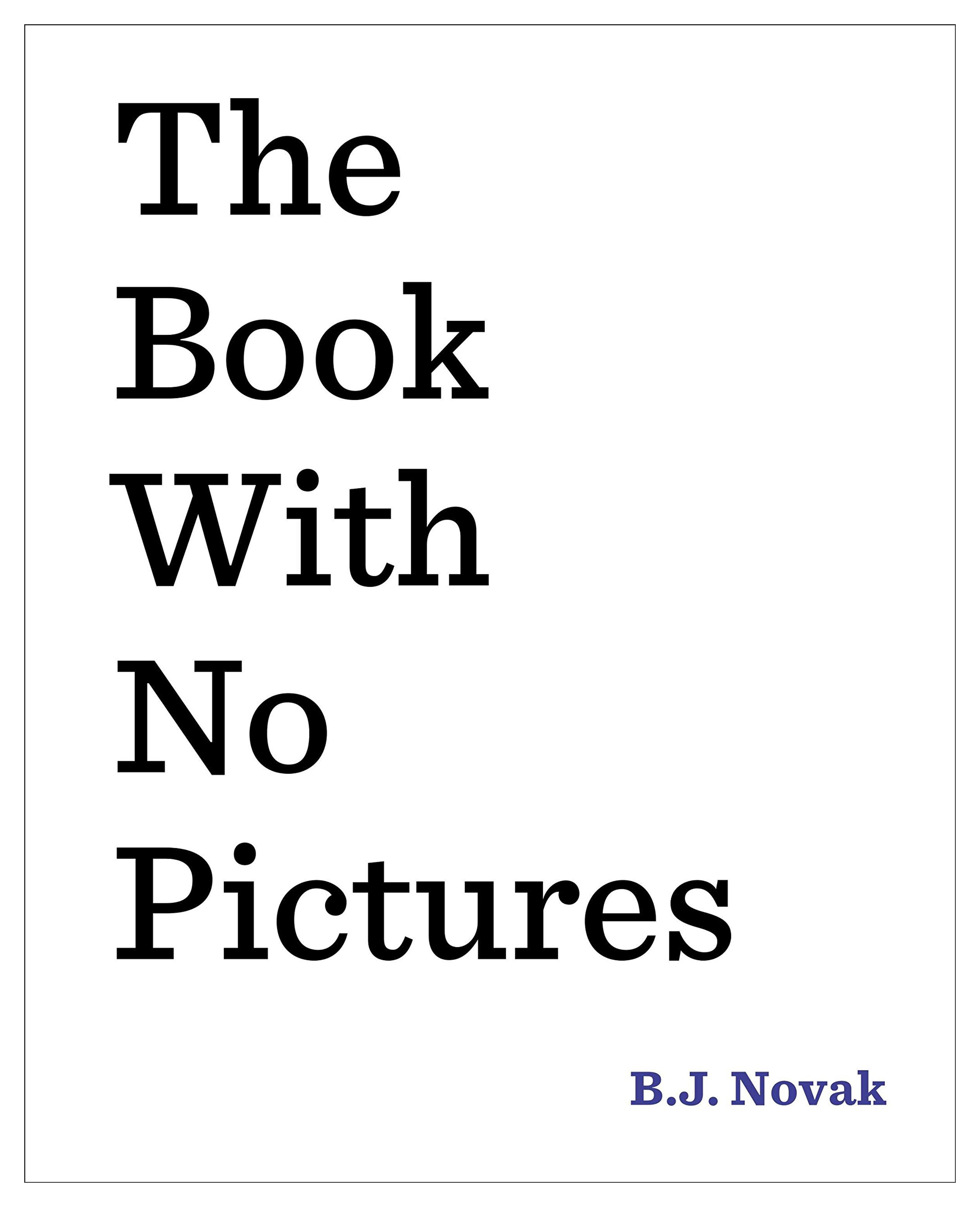 The Book with No Pictures