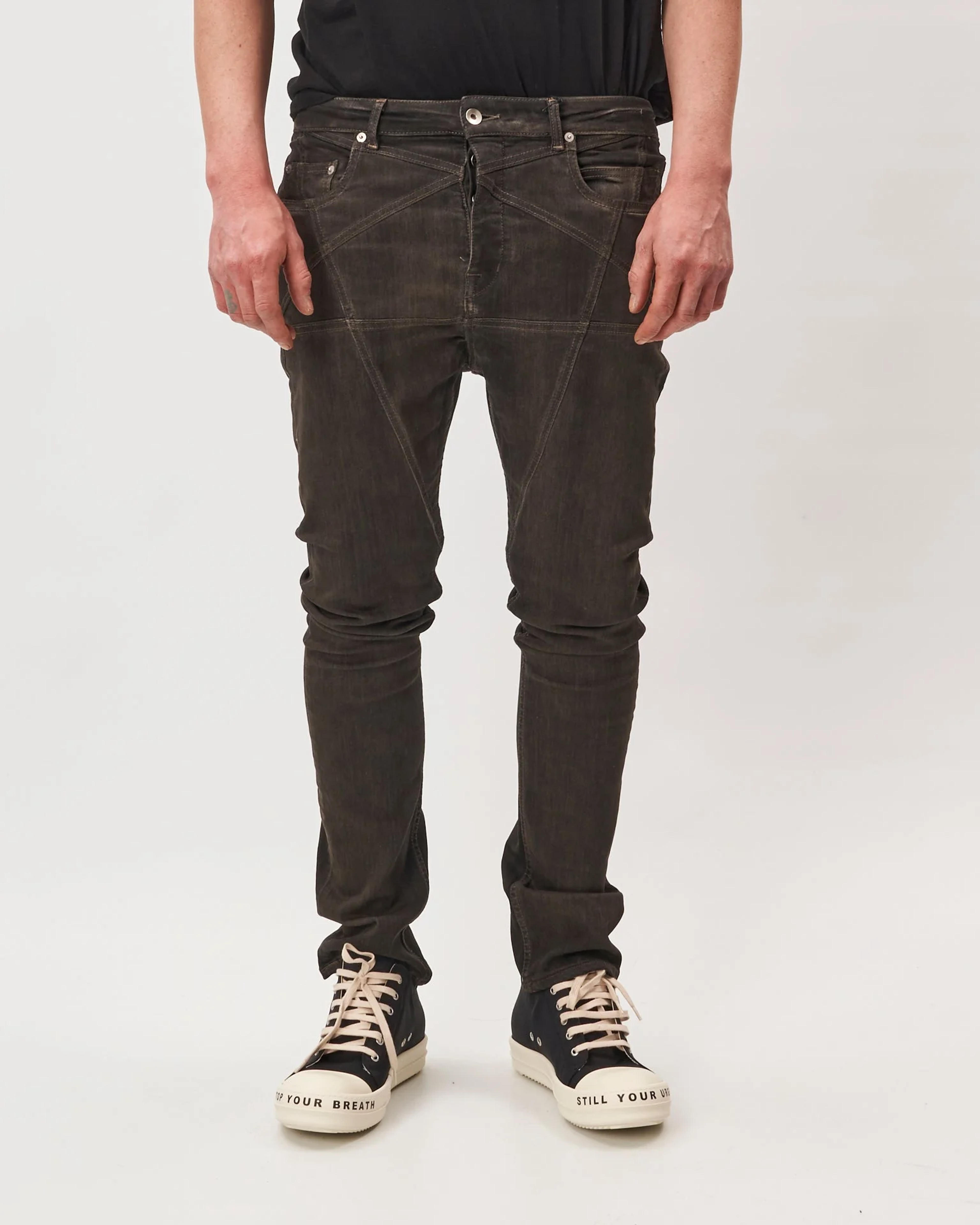 Rick Owens jeans con pentagramma Al Monello - Barbieri