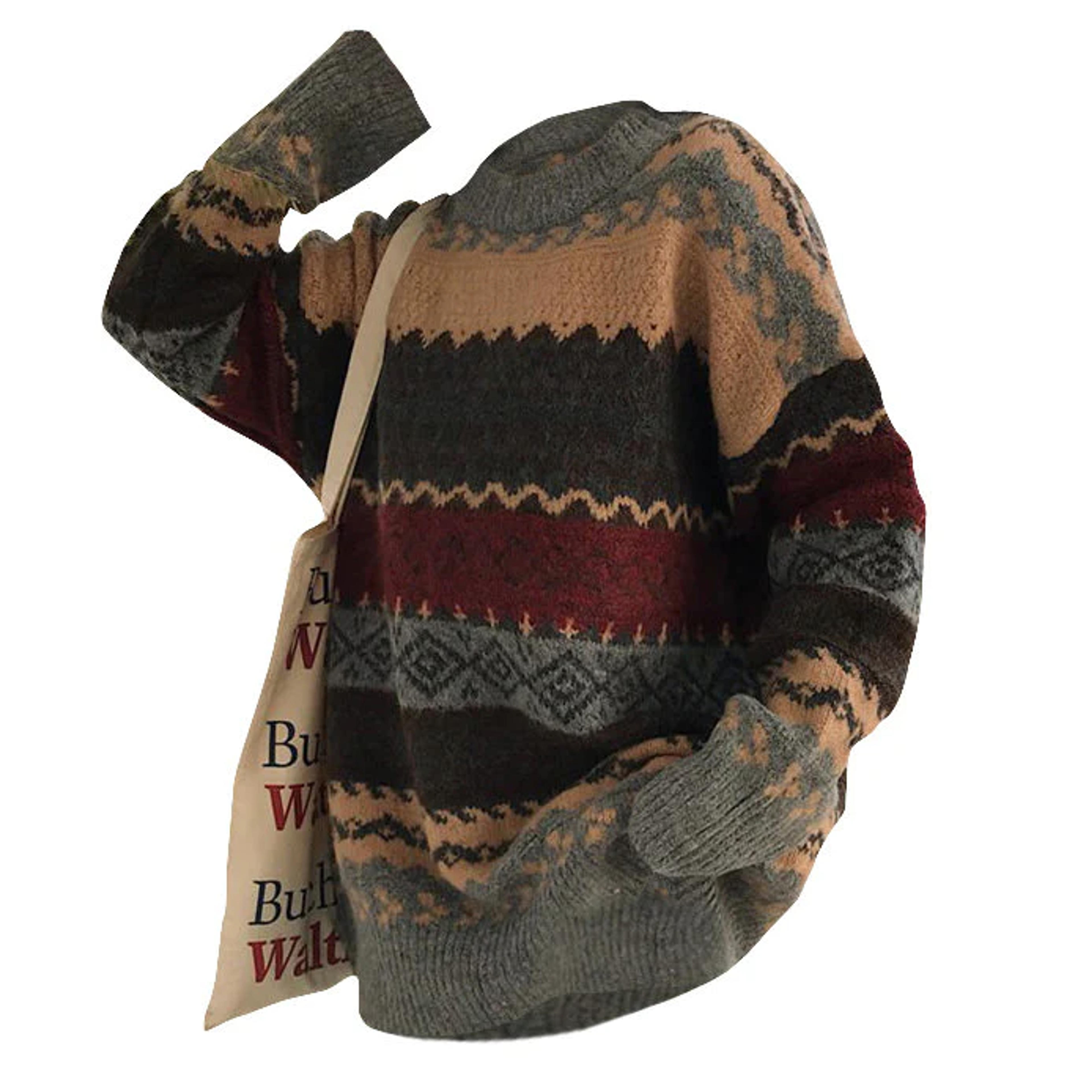 80's Grandma Knit Sweater - Boogzel Apparel