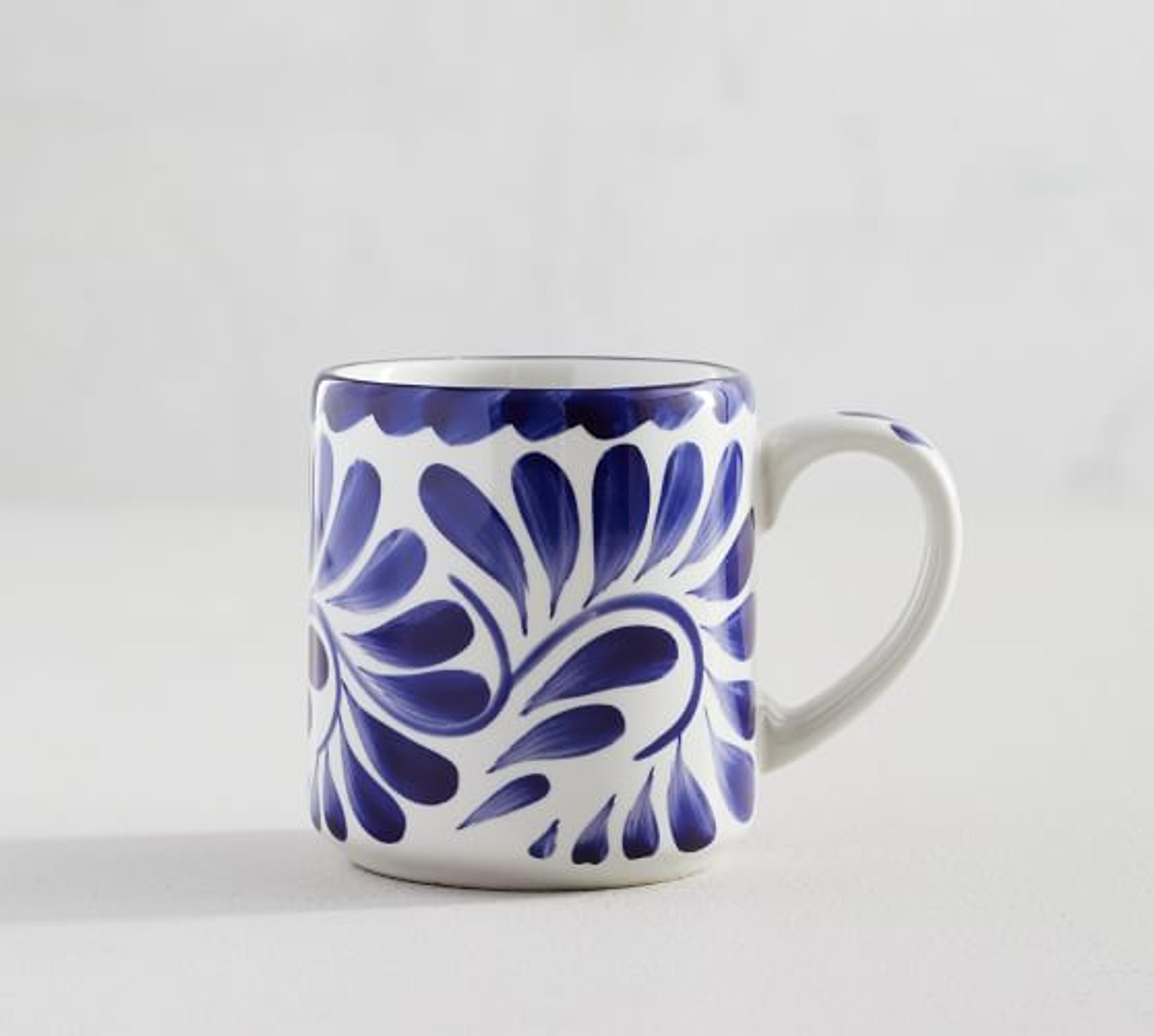 Puebla Coffee Mug | Pottery Barn