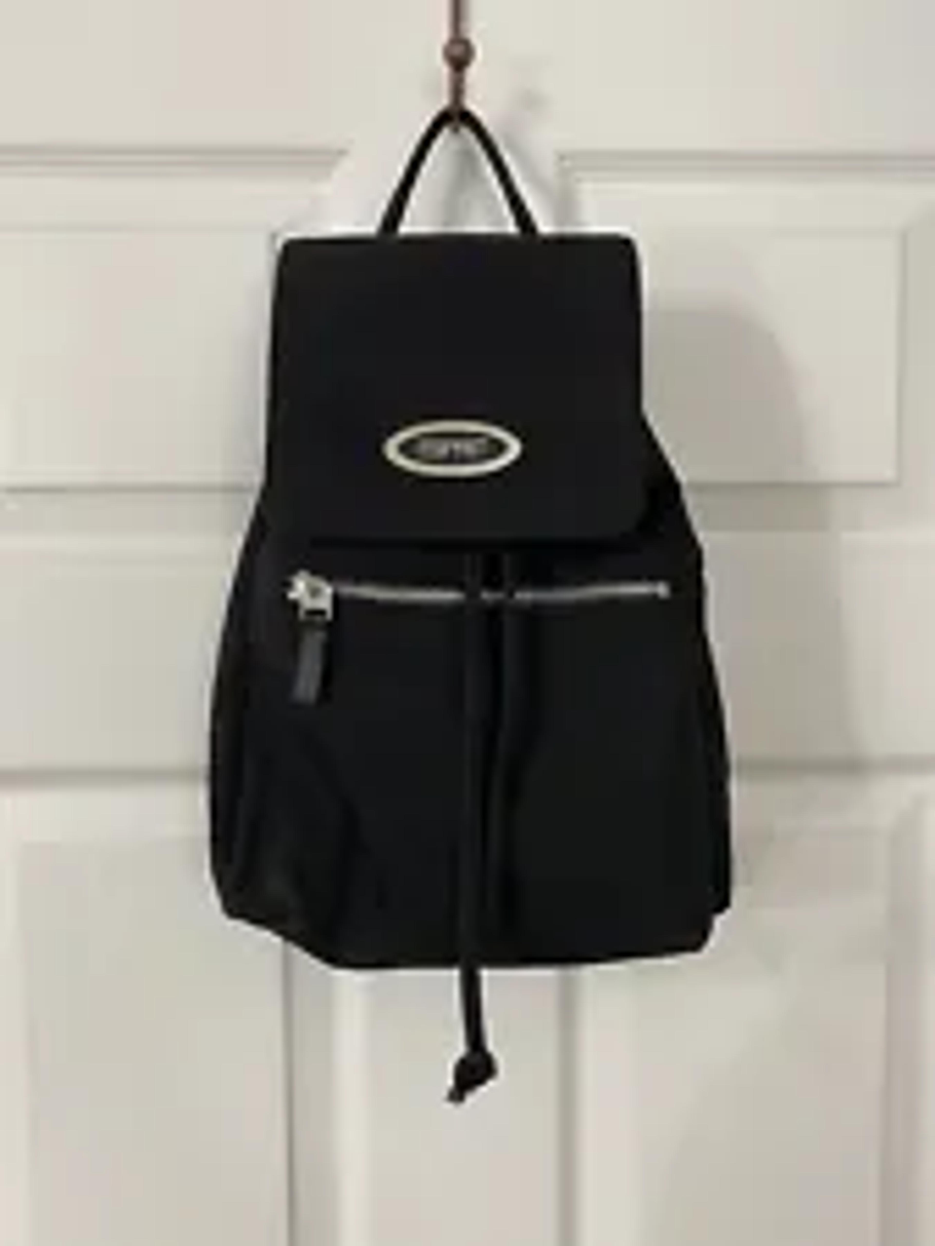 Esprit Vintage 90s Black Mini Backpack Purse Handbag 12x8 inch  | eBay