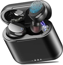 Amazon.com: TOZO T6 True Wireless Earbuds Bluetooth 5.3 Headphones Touch Control with Wireless Charging Case IPX8 Waterproof Stereo Earphones in-Ear Built-in Mic Headset Premium Deep Bass Black (2022 Upgraded) : Electronics