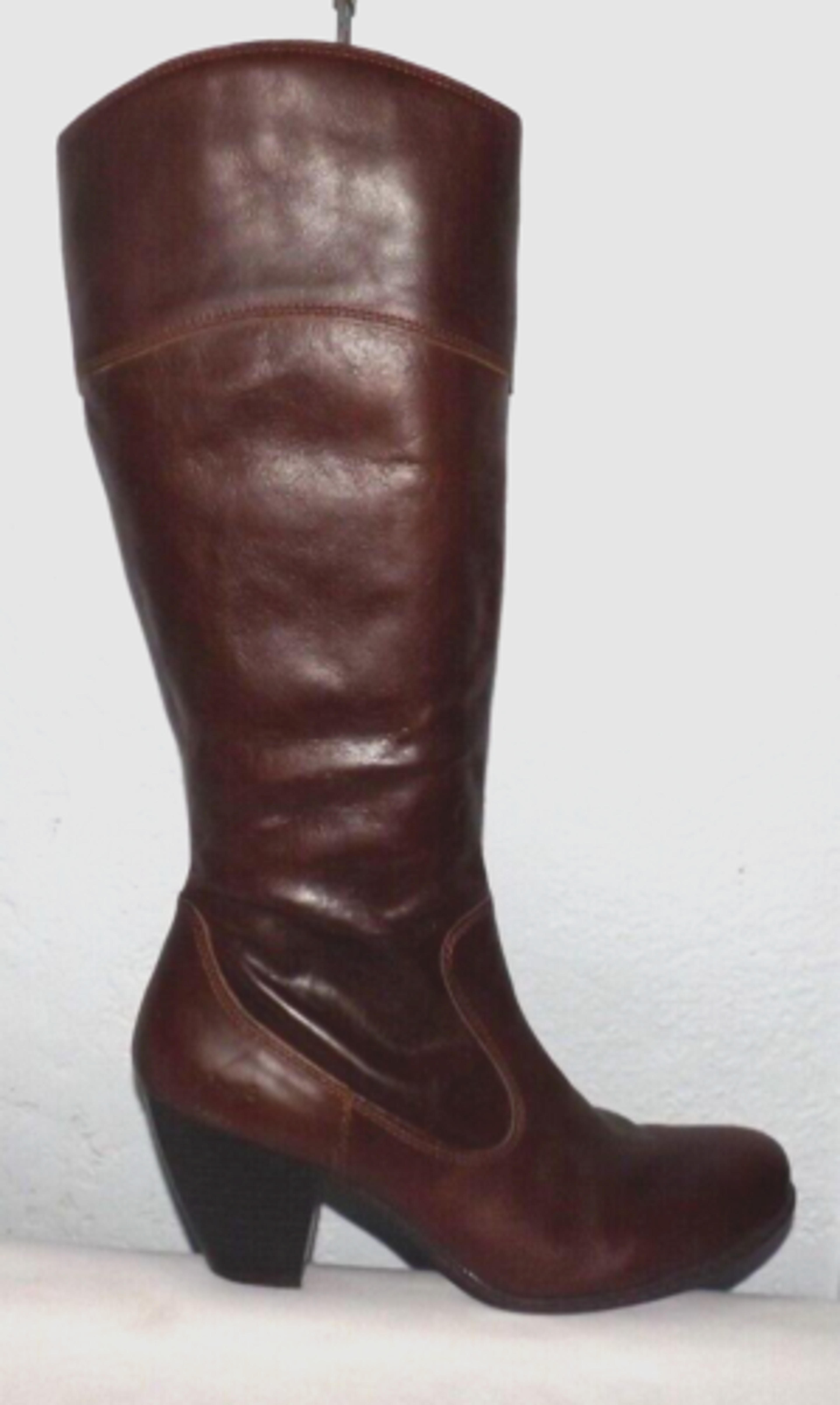 boc Brown Leather Knee High Boots Size 10  M  / 42