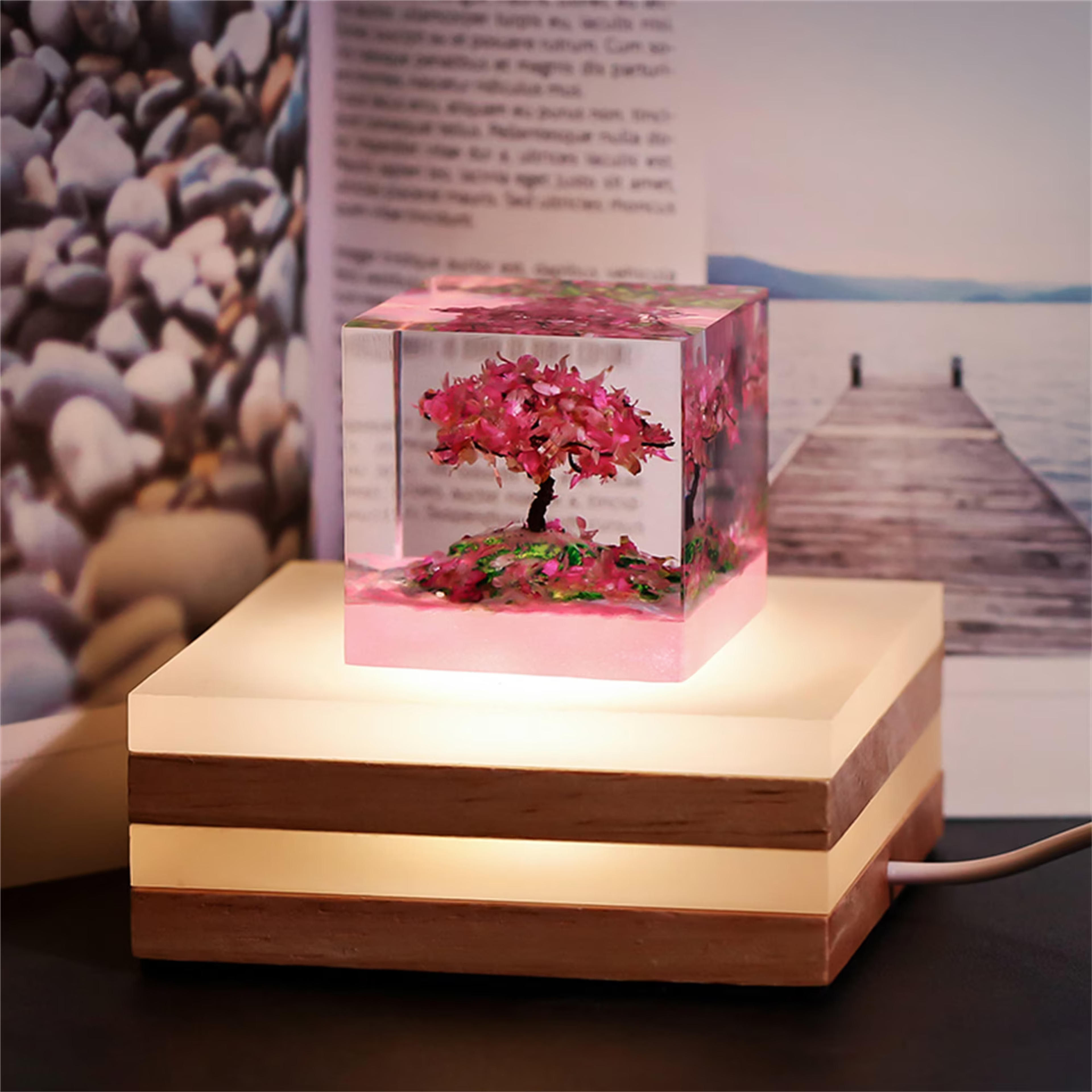 Cherry Blossom Tree Ornaments Healing Resin Gifts Micro - Etsy UK