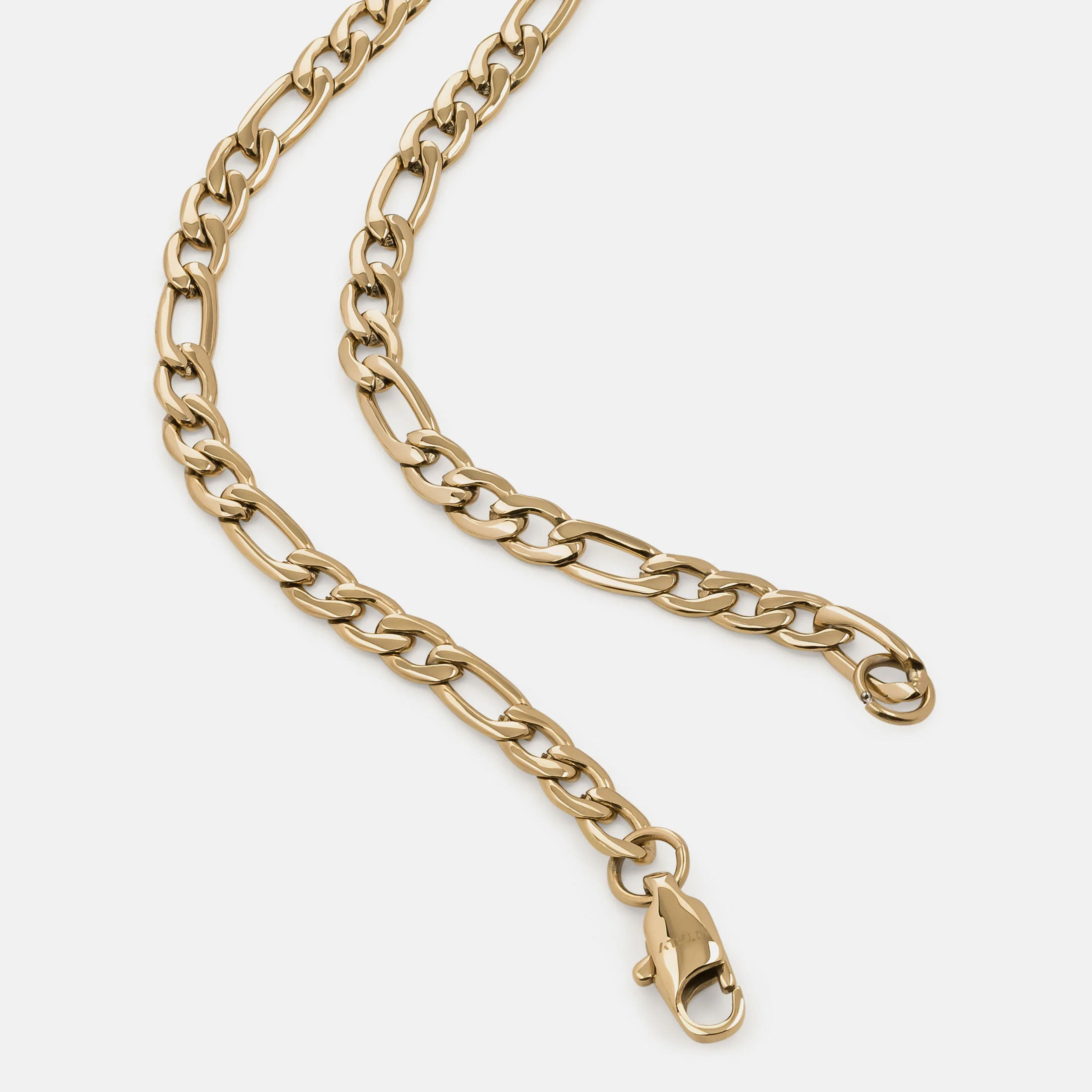 Vitaly Figaro Chain | 100% Recycled Stainless Steel Accessories