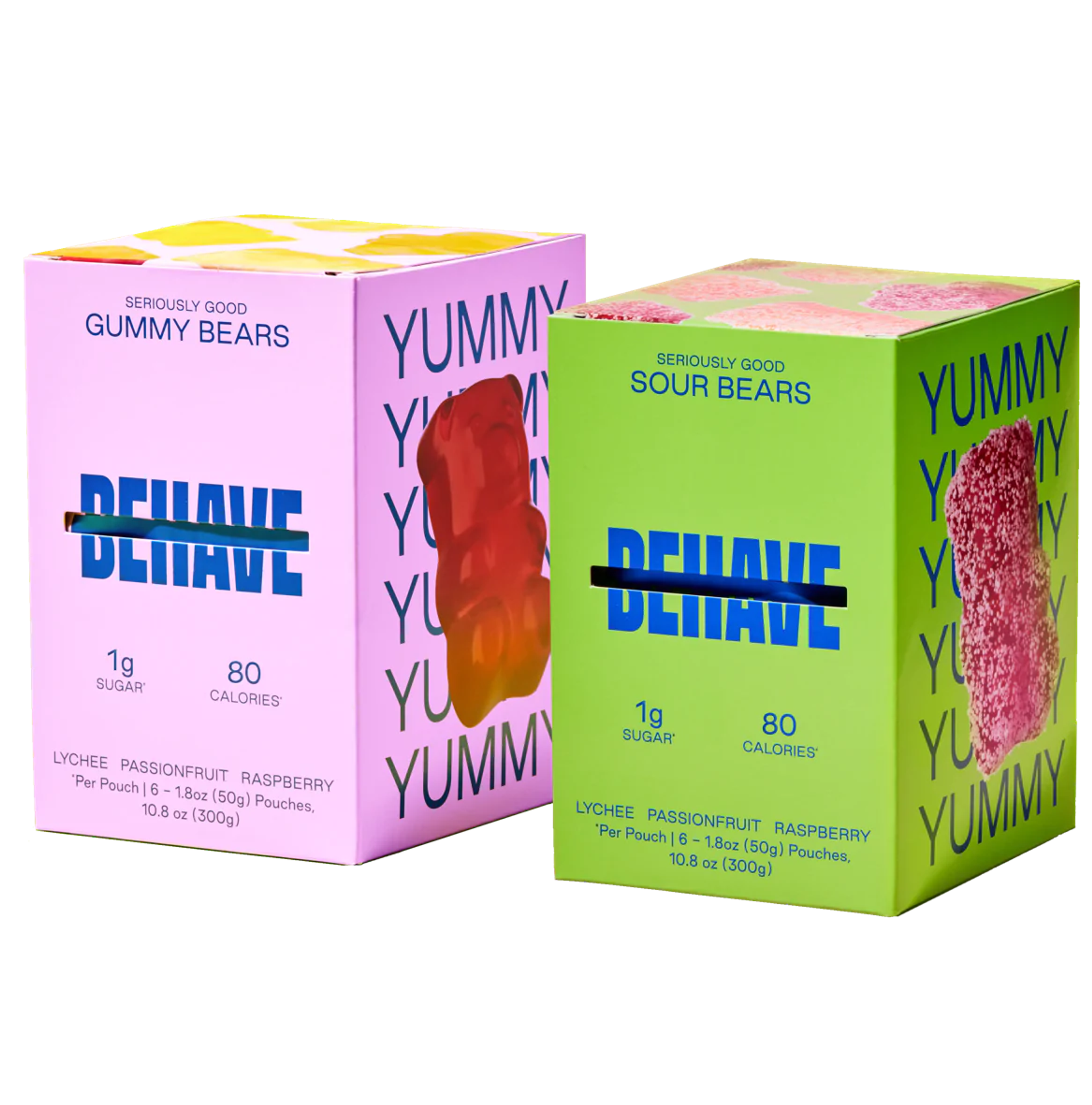 BEHAVE | Seriously Good Gummy Bears - BEHAVE Candy