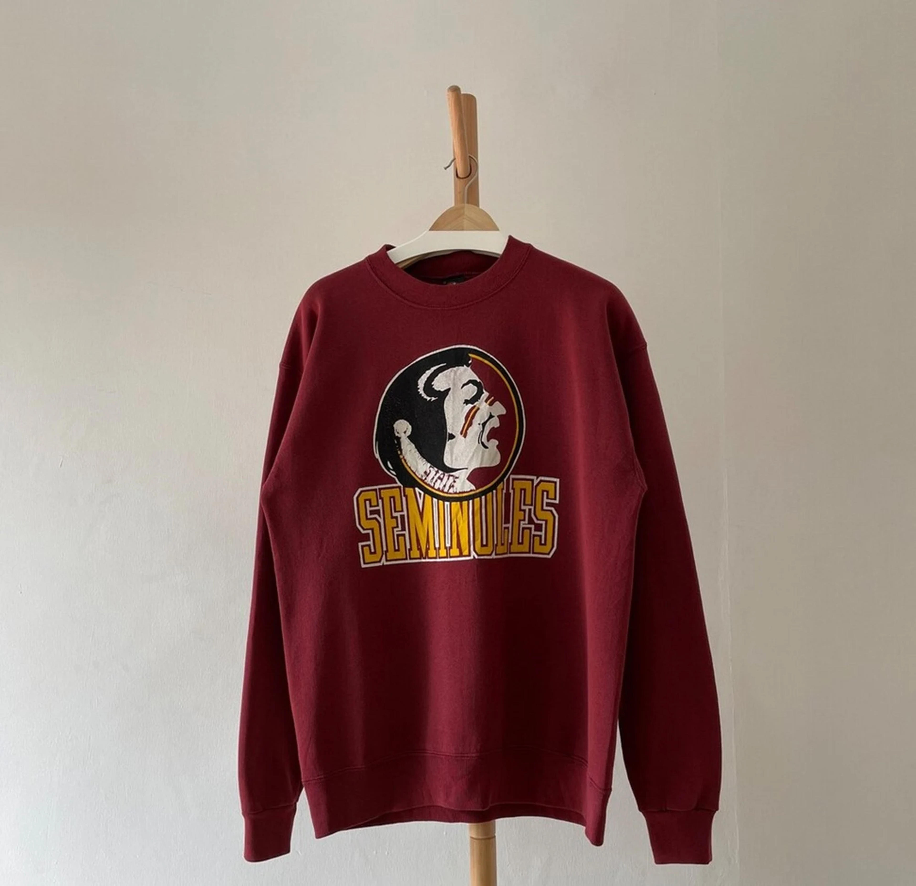 Vintage 90s Florida State Seminoles Football Crewneck