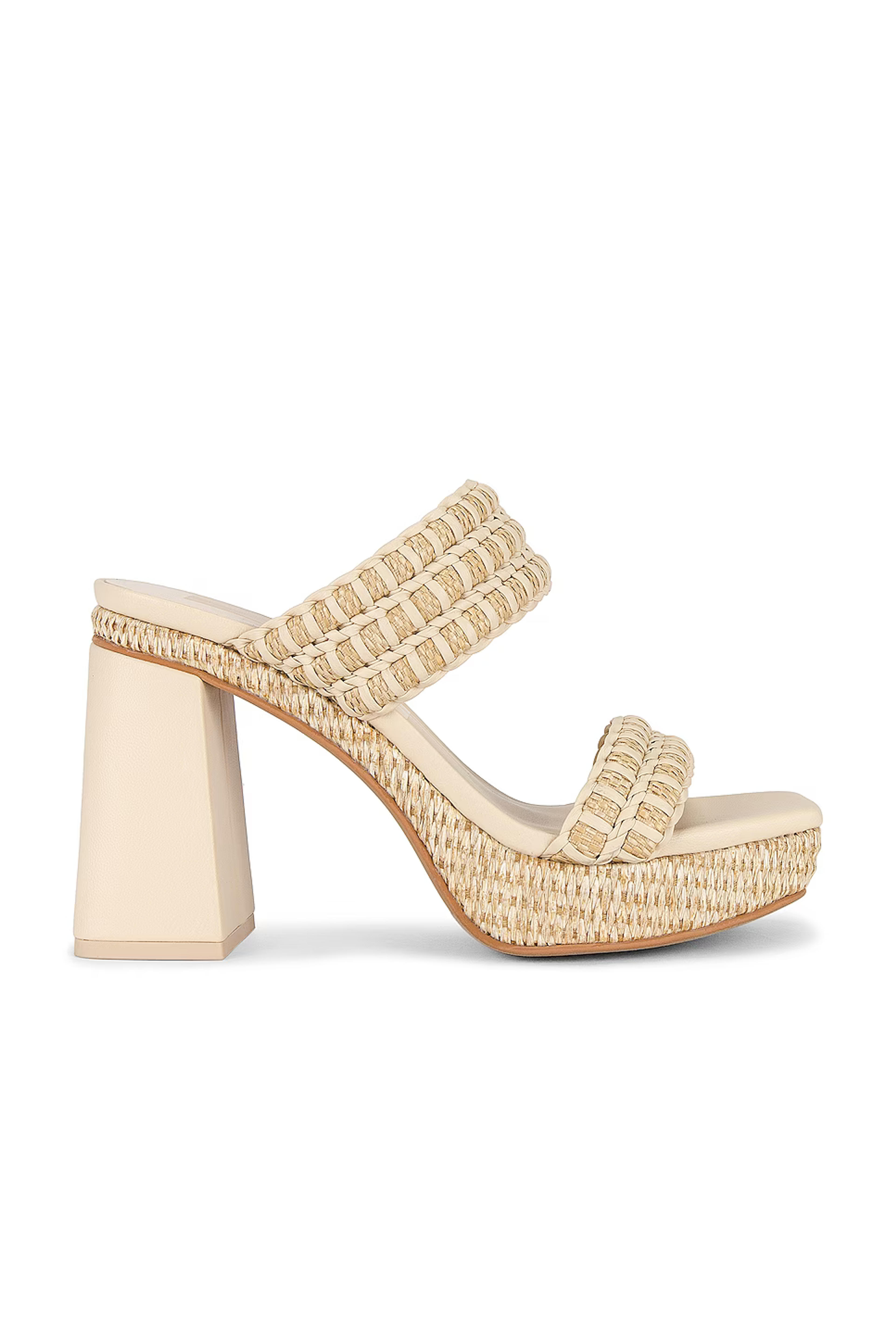 Dolce Vita Alfred Heel in Light Natural | REVOLVE