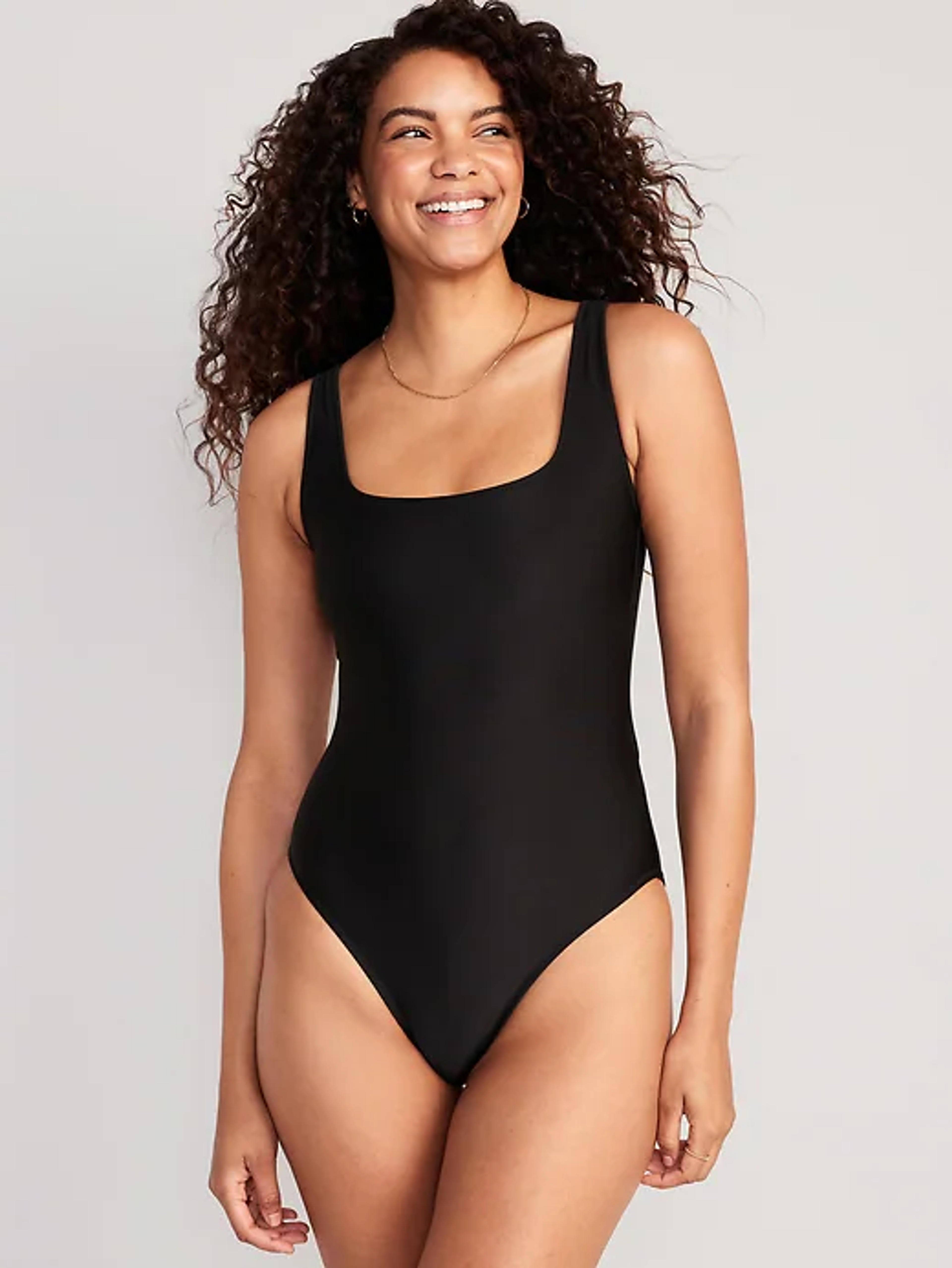 Matching Twist-Back Cutout One-Piece Swimsuit for Women | Old Navy