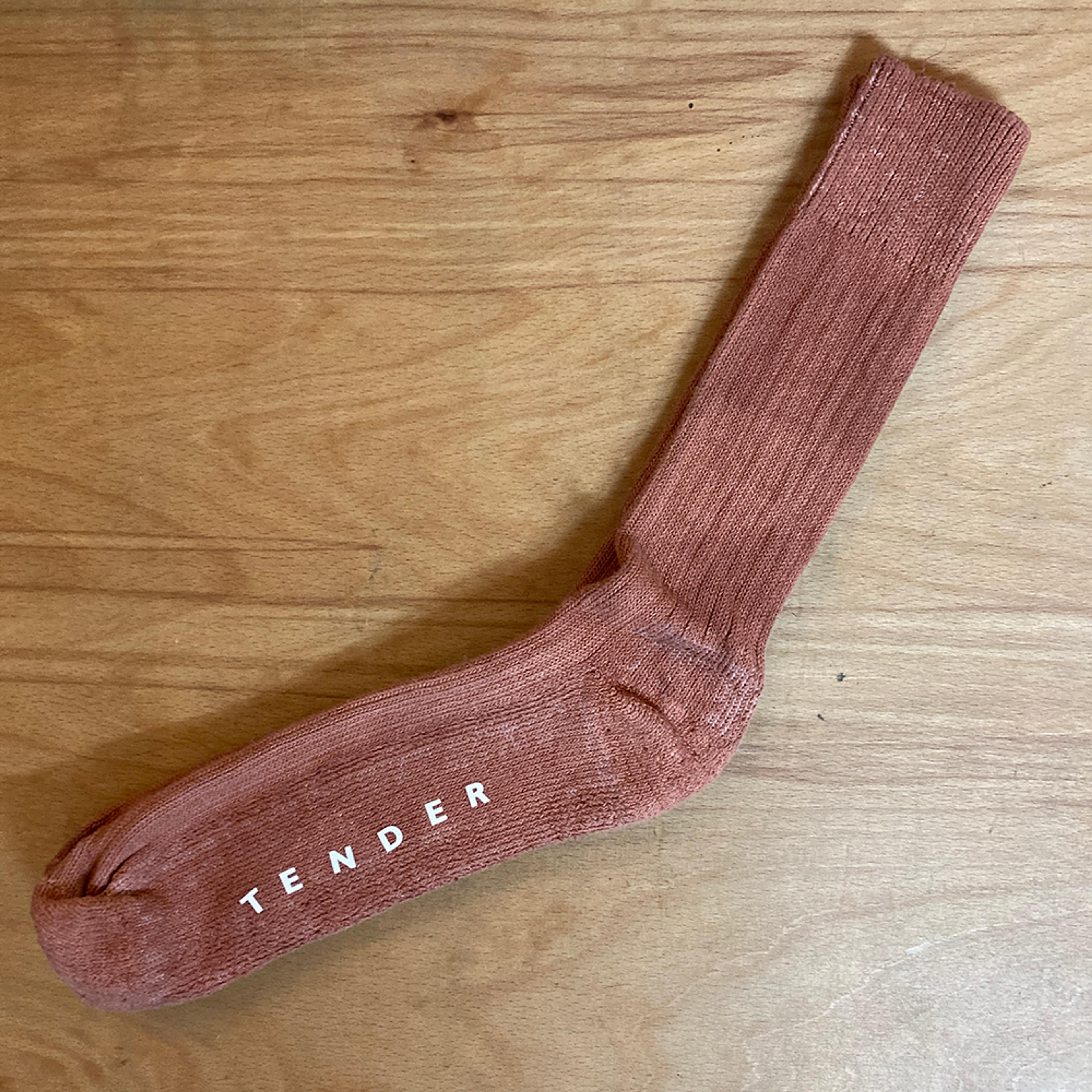 HAND LINKED COTTON SOCKS | TENDER STORES