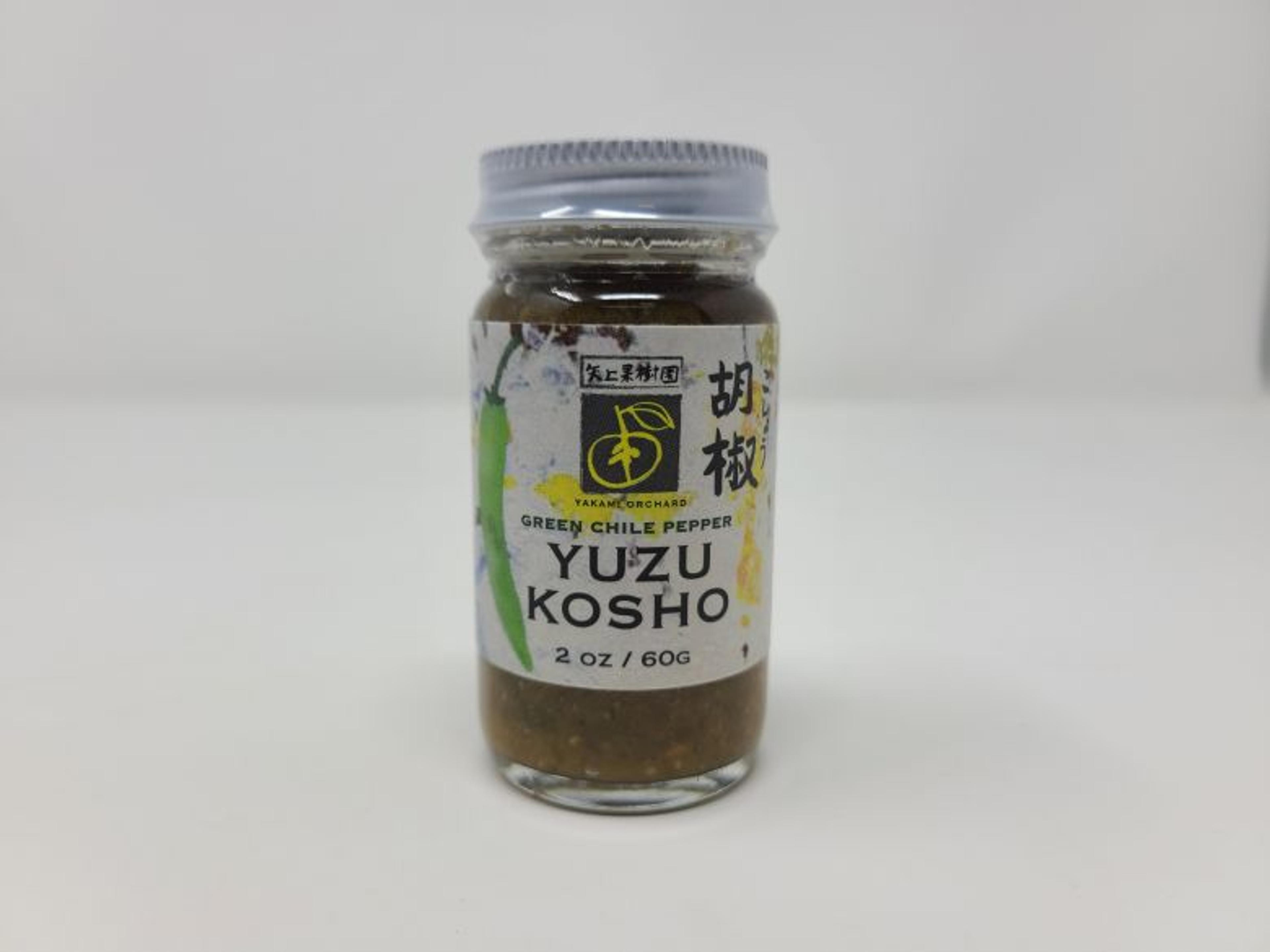 Mikuni Wild Harvest: Yuzu Kosho Green / 2oz